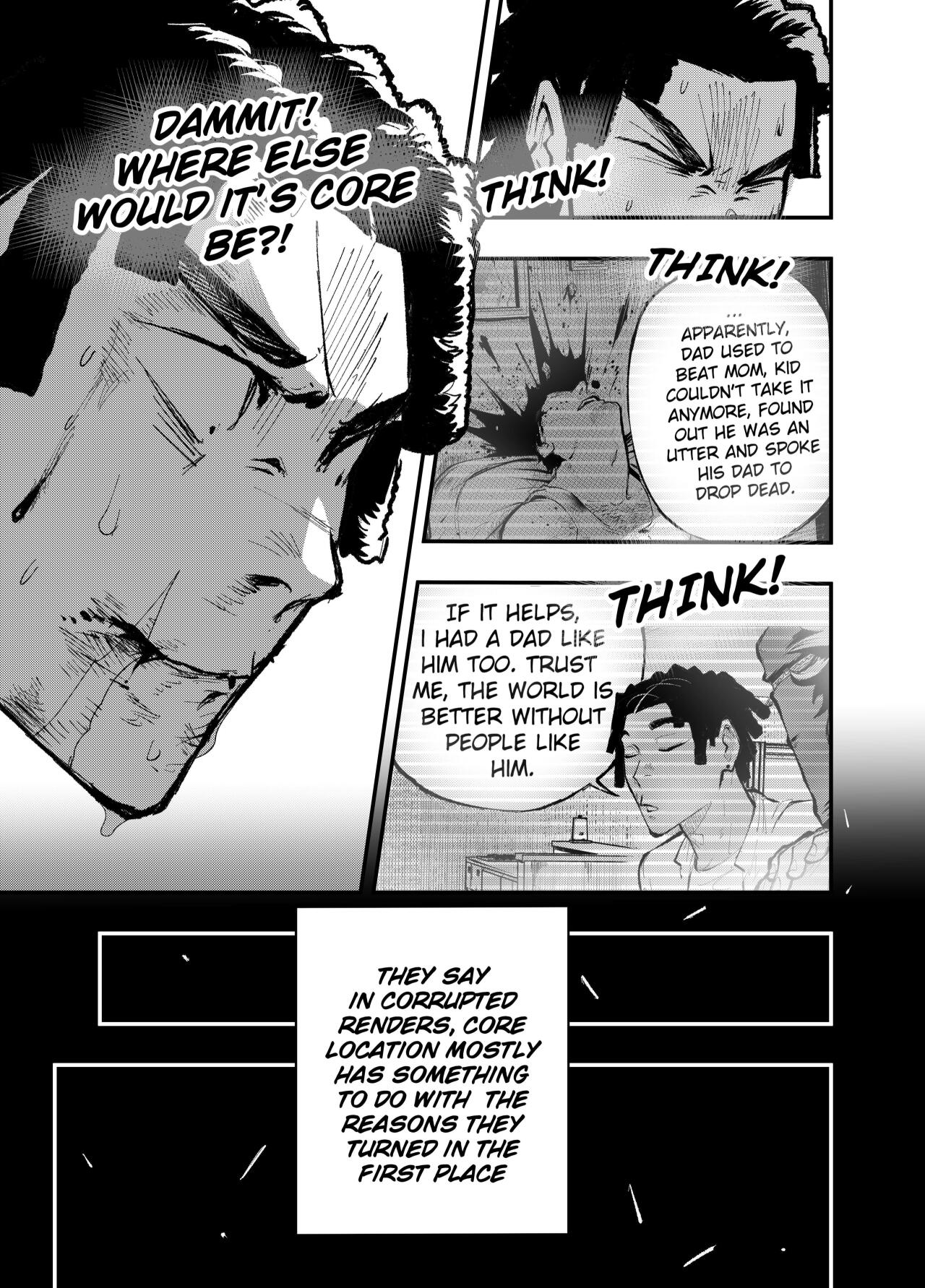 Read Ruthless Render Manga Online