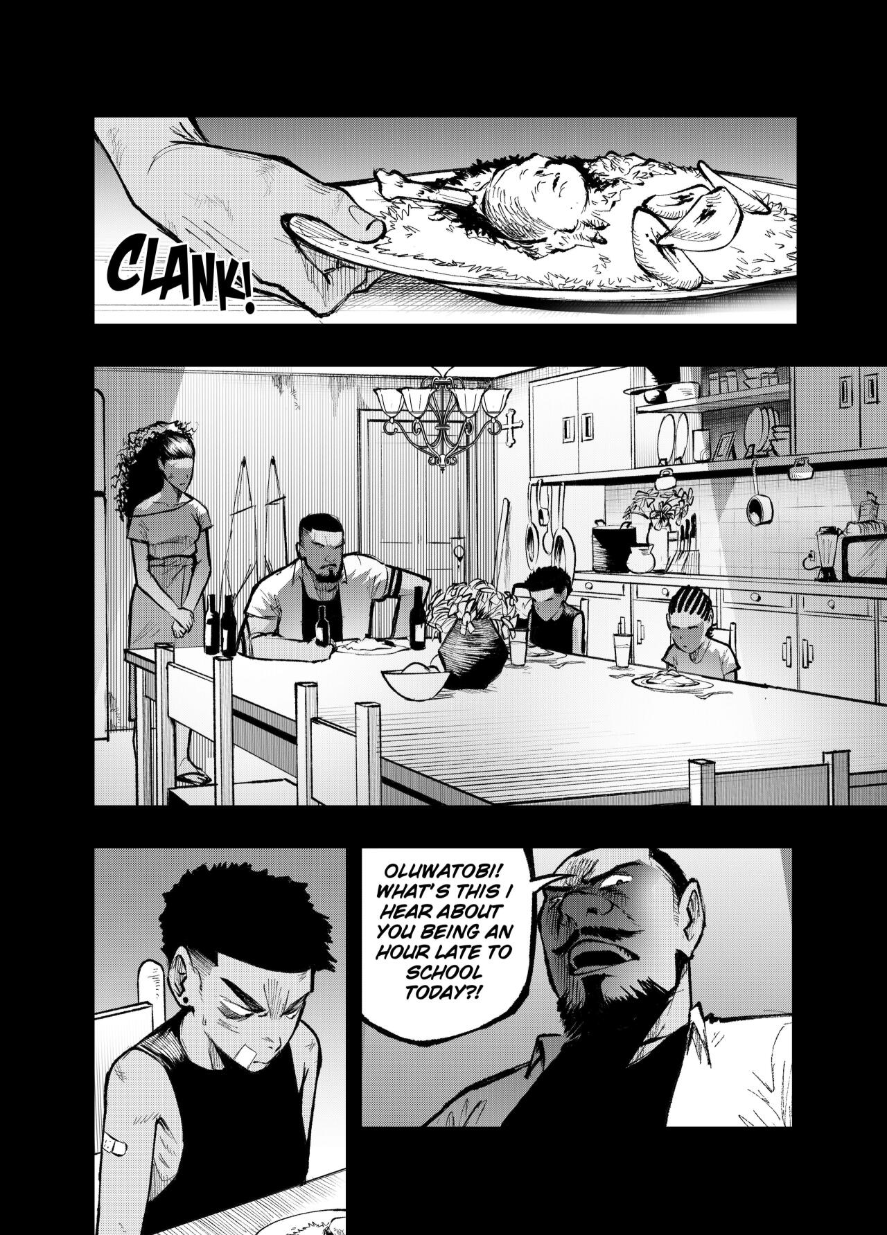 Read Ruthless Render Manga Online