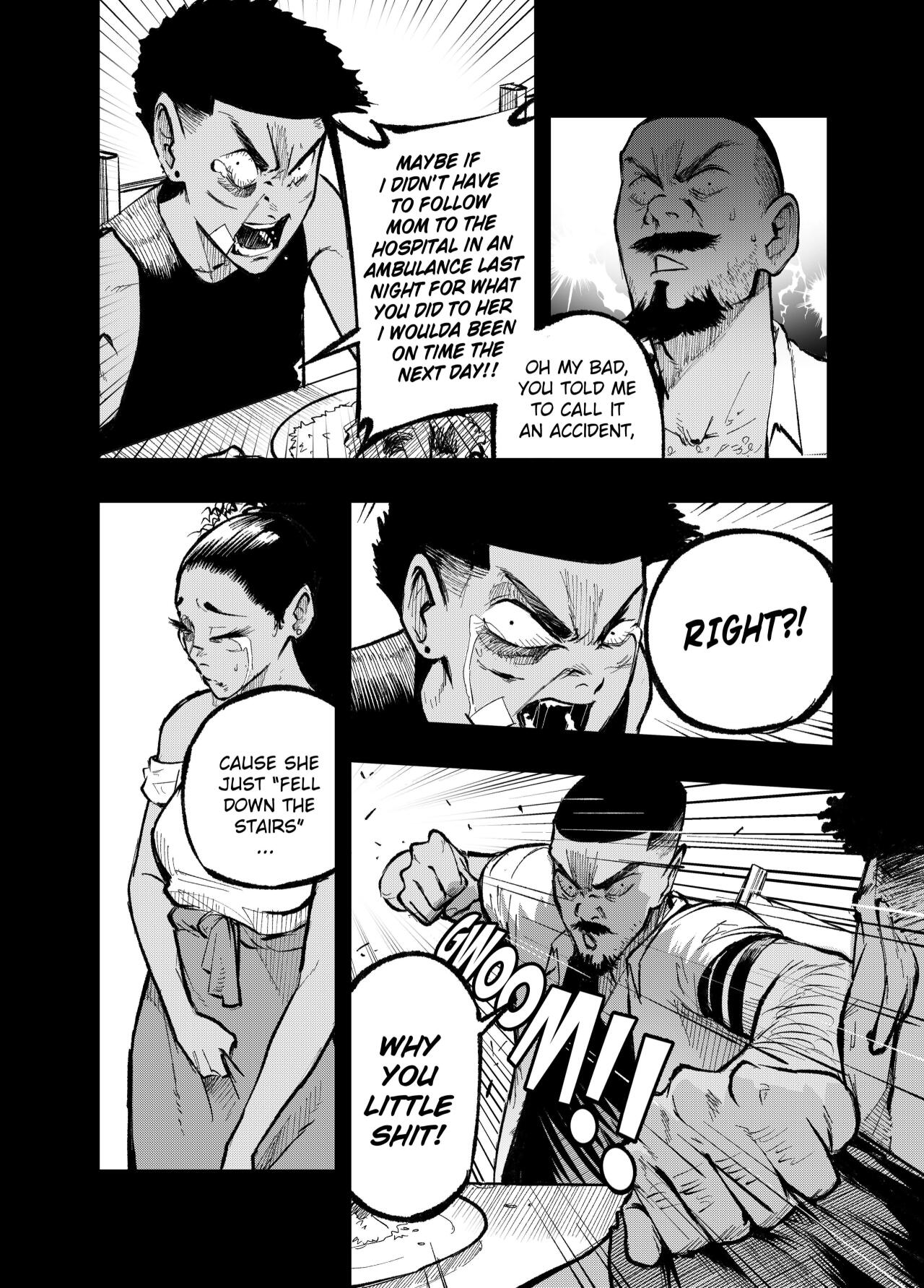 Read Ruthless Render Manga Online