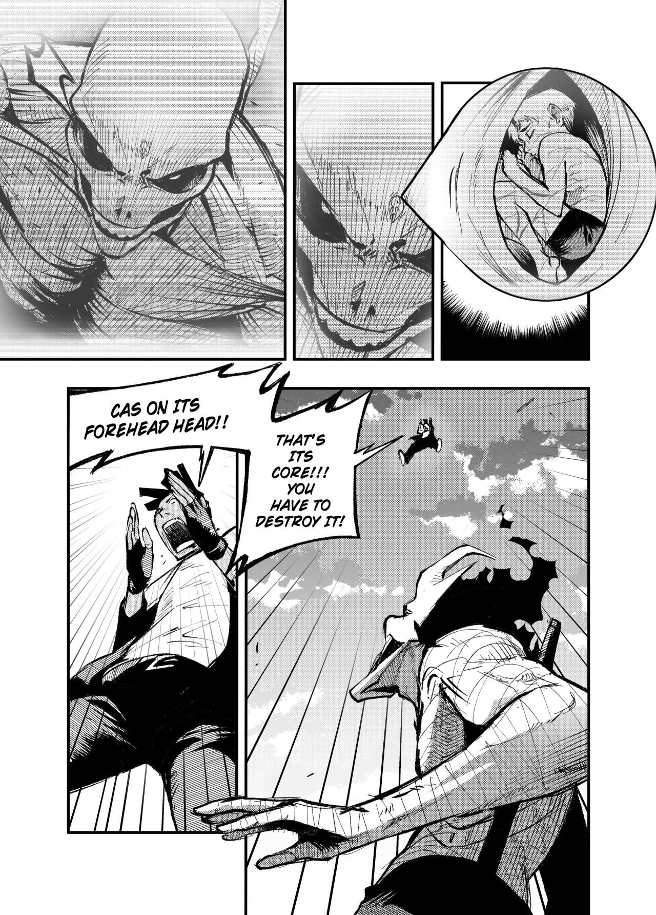 Read Ruthless Render Manga Online