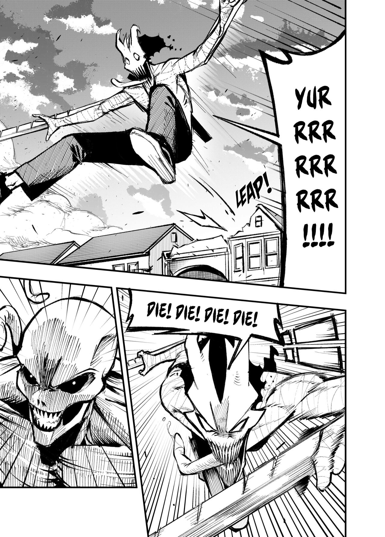 Read Ruthless Render Manga Online