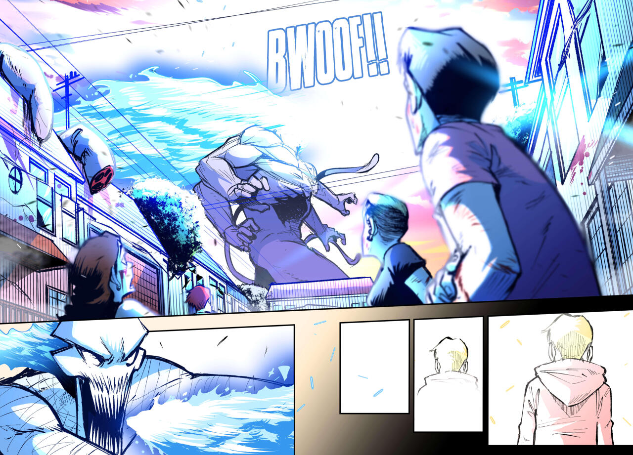 Read Ruthless Render Manga Online