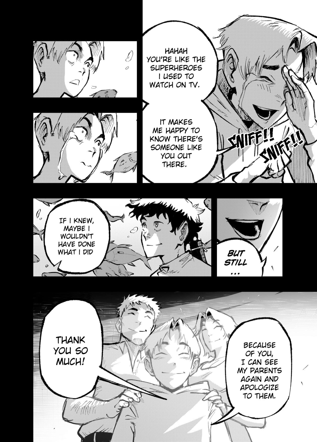 Read Ruthless Render Manga Online