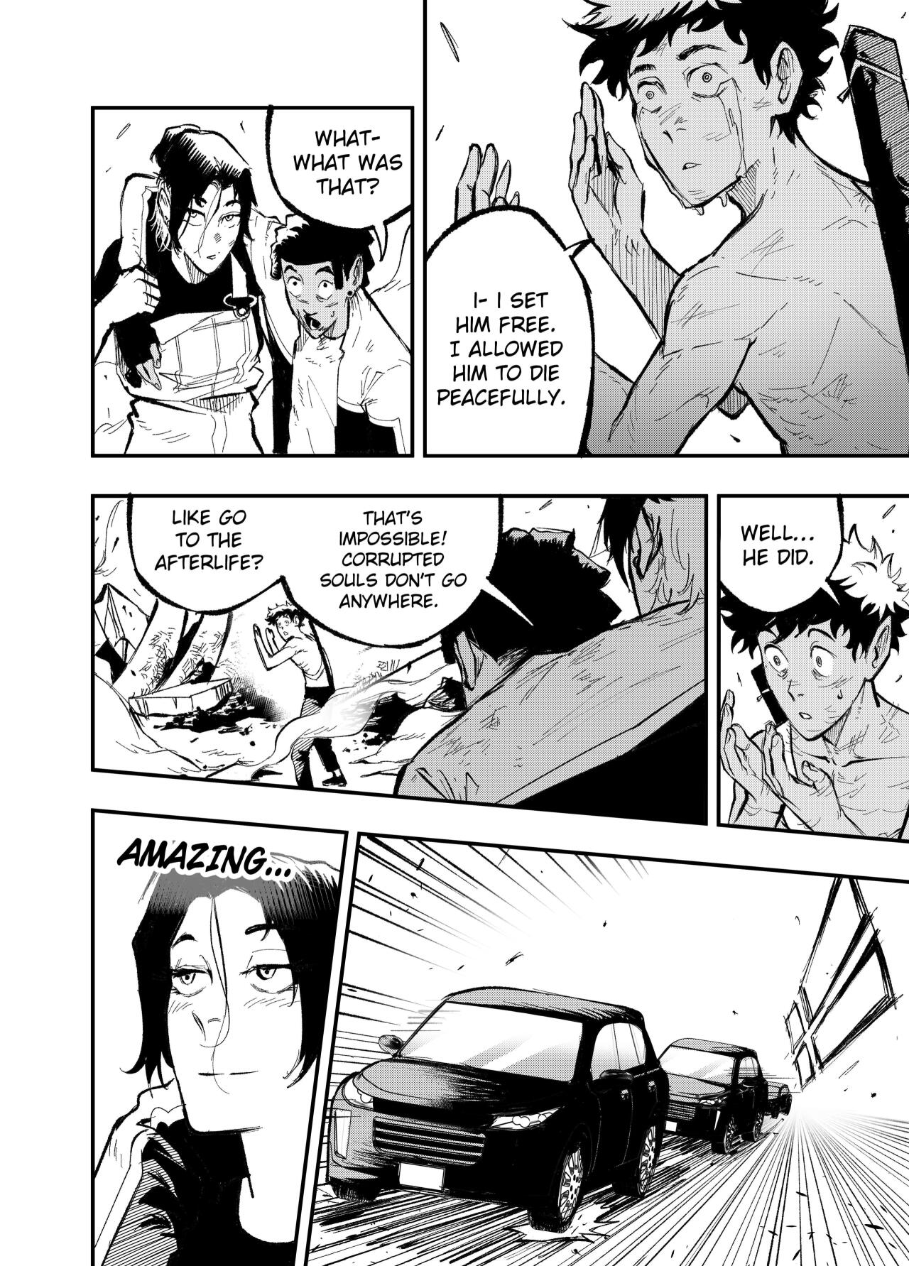 Read Ruthless Render Manga Online