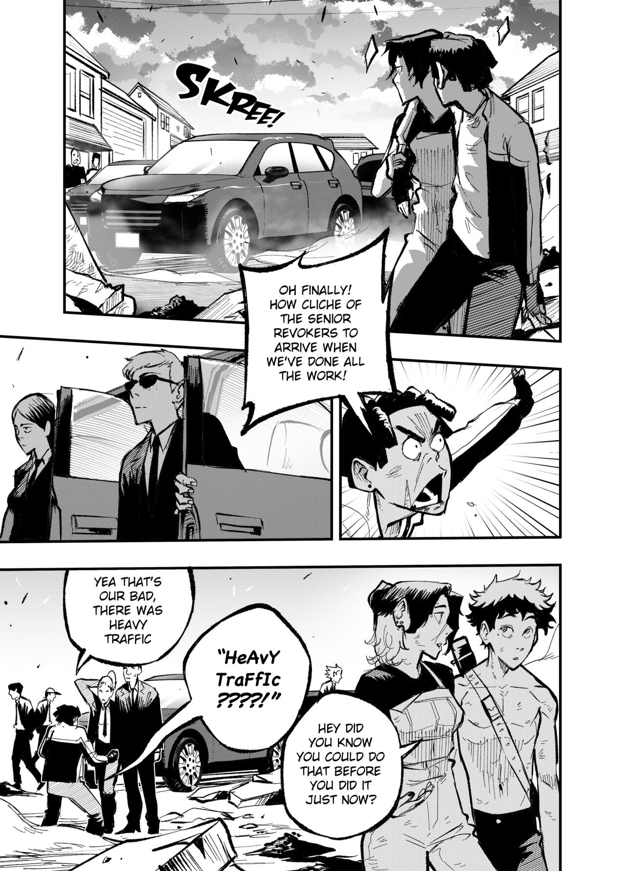 Read Ruthless Render Manga Online