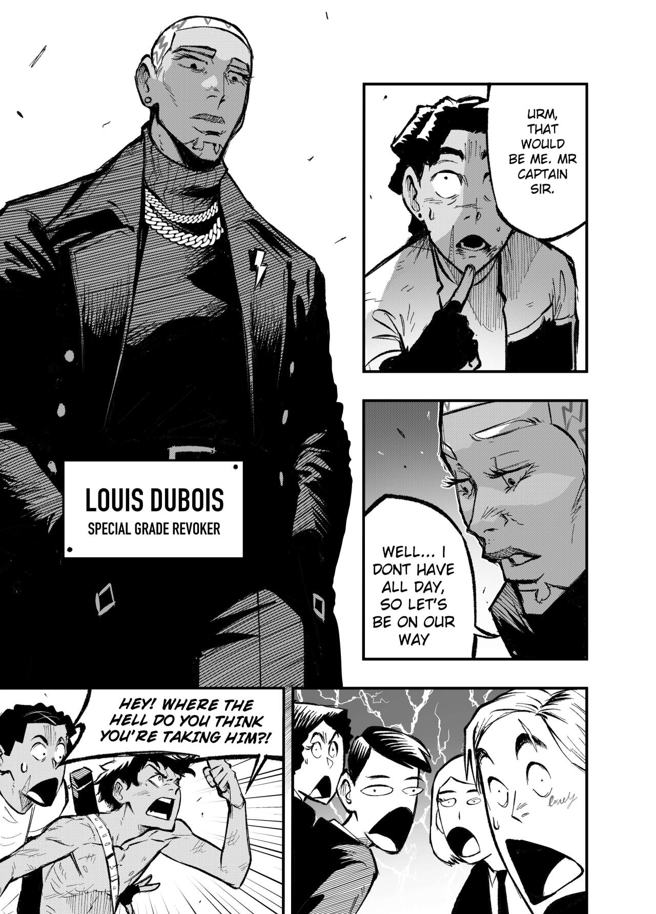 Read Ruthless Render Manga Online