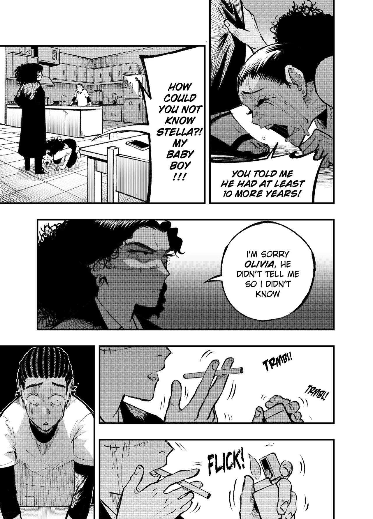 Read Ruthless Render Manga Online