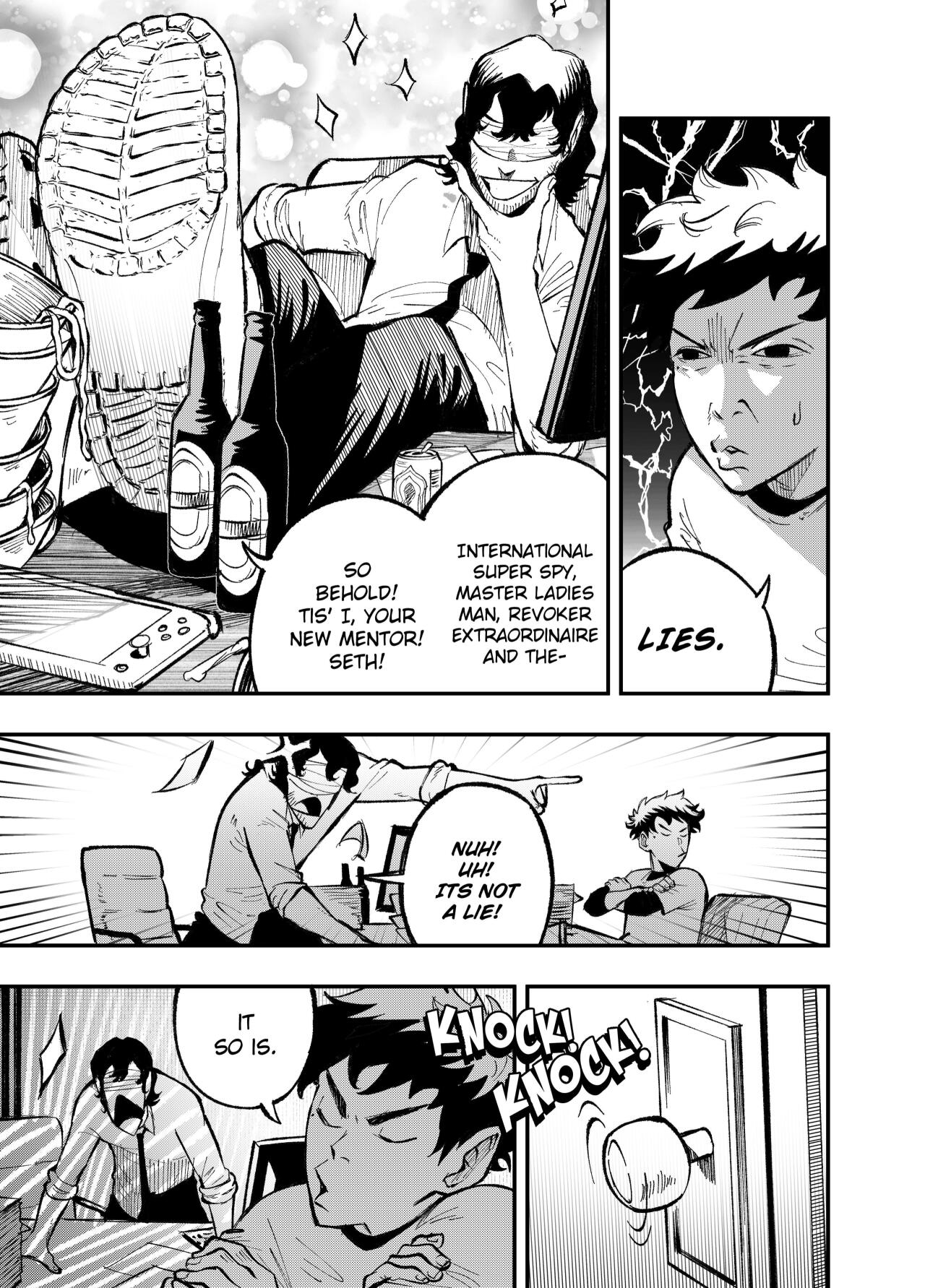 Read Ruthless Render Manga Online