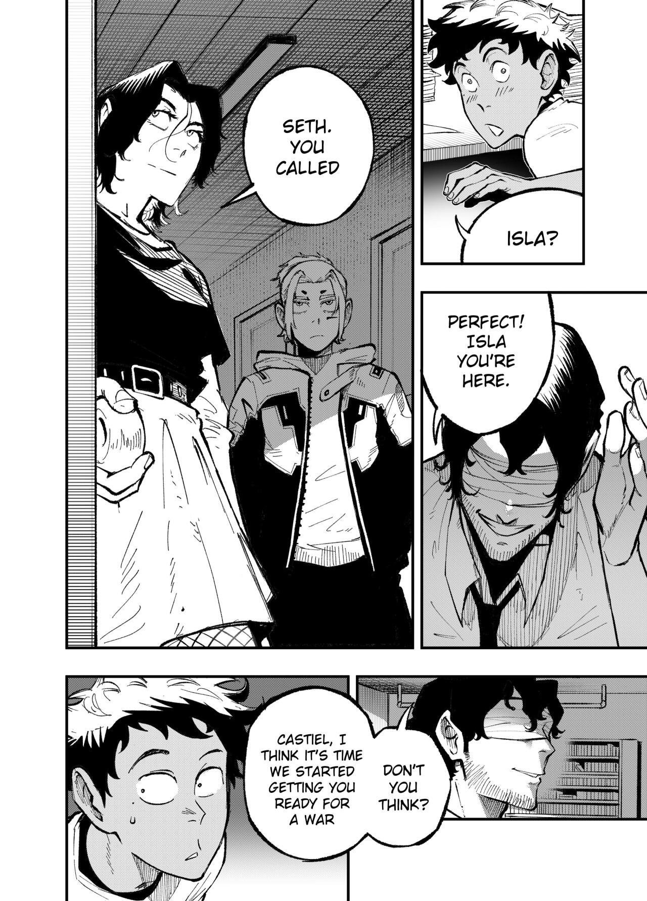 Read Ruthless Render Manga Online