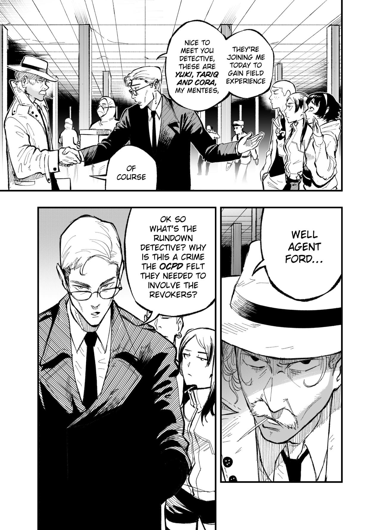 Read Ruthless Render Manga Online