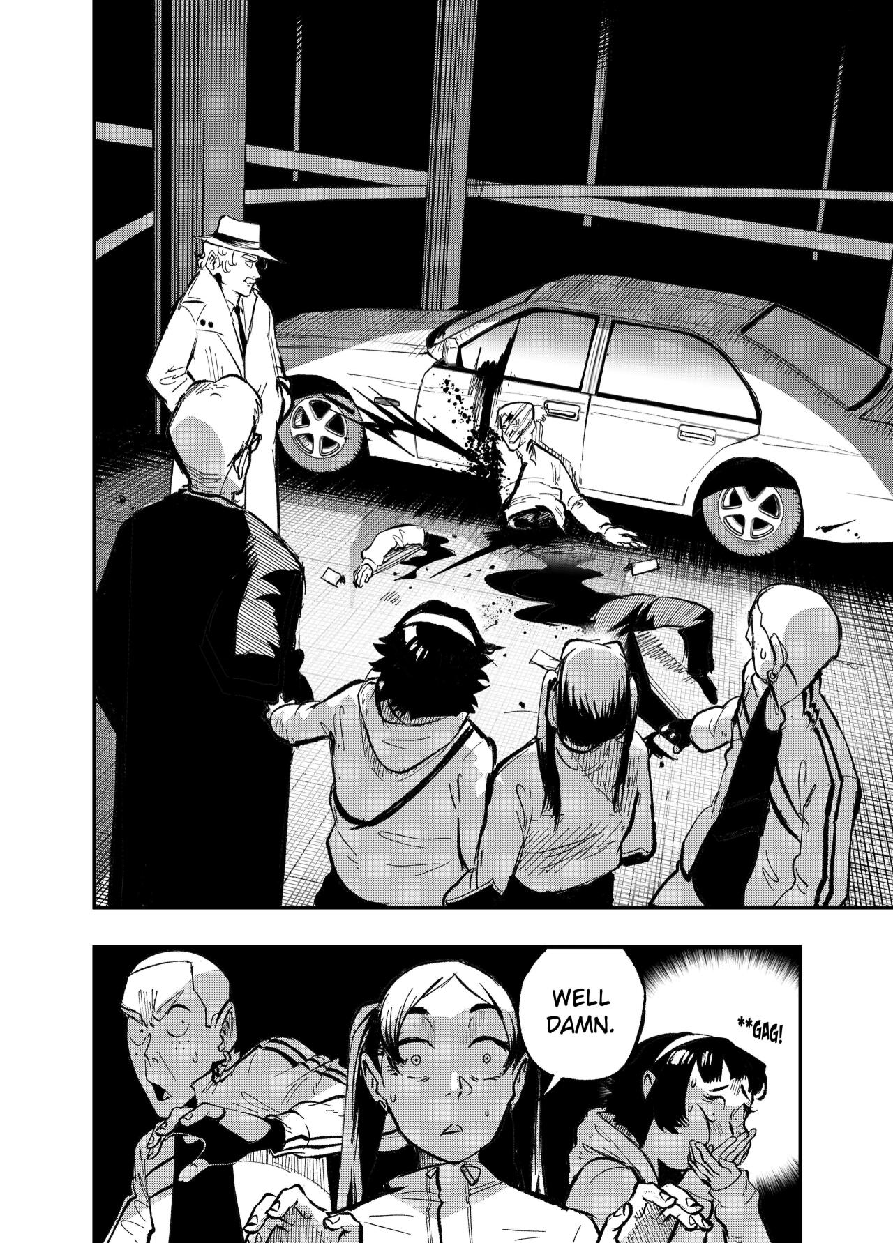 Read Ruthless Render Manga Online