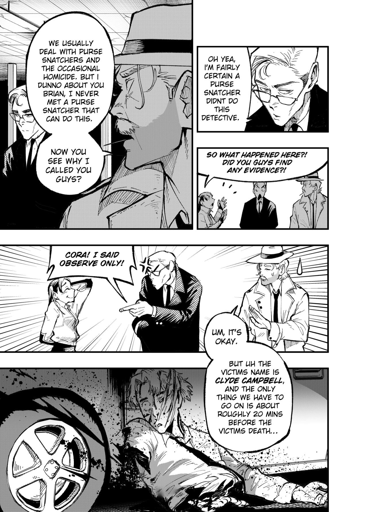 Read Ruthless Render Manga Online