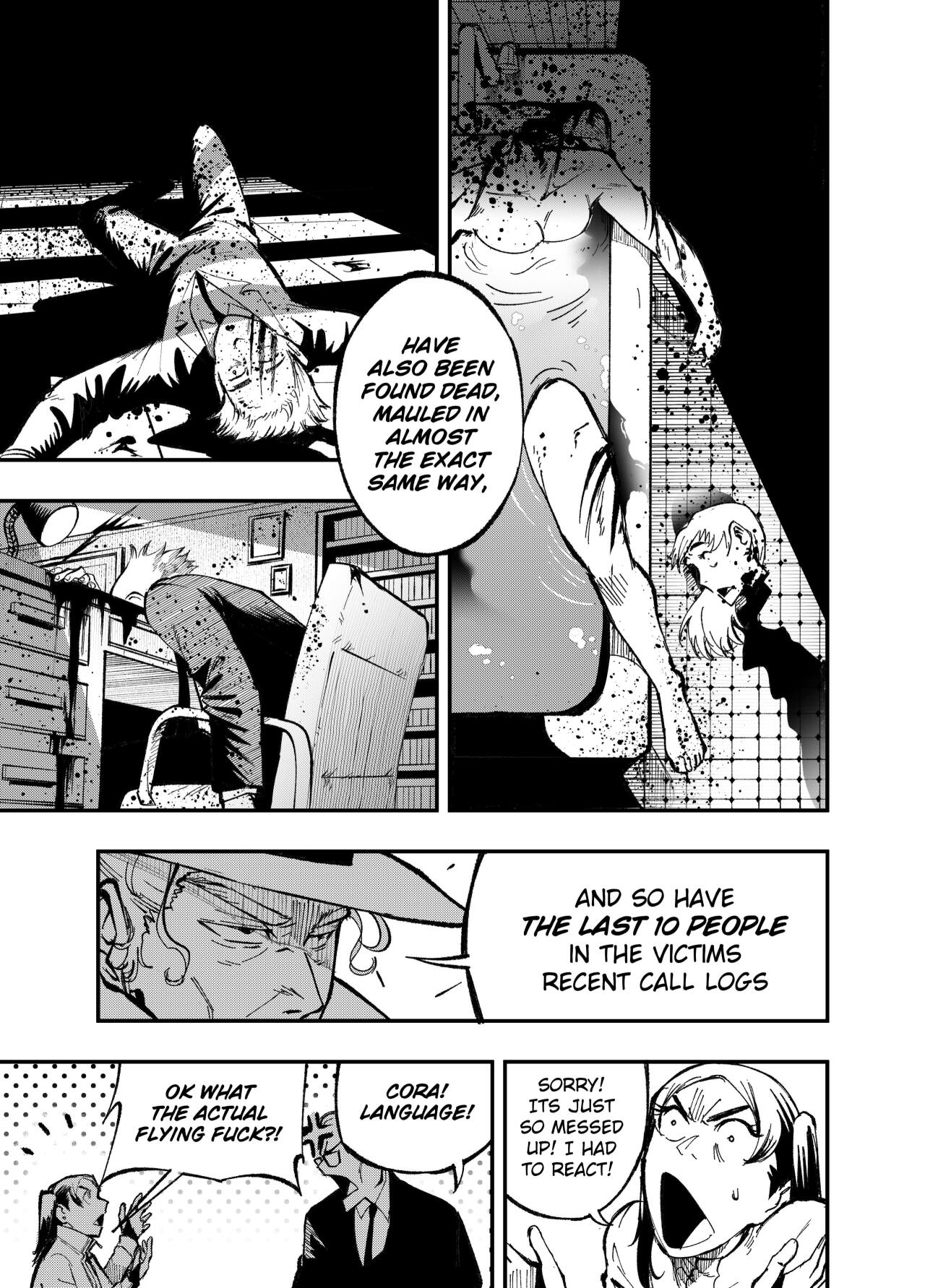 Read Ruthless Render Manga Online