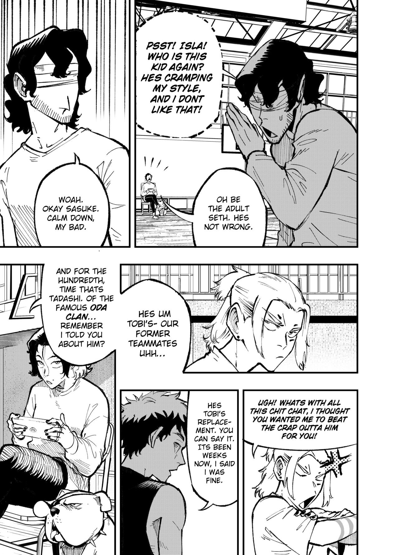 Read Ruthless Render Manga Online