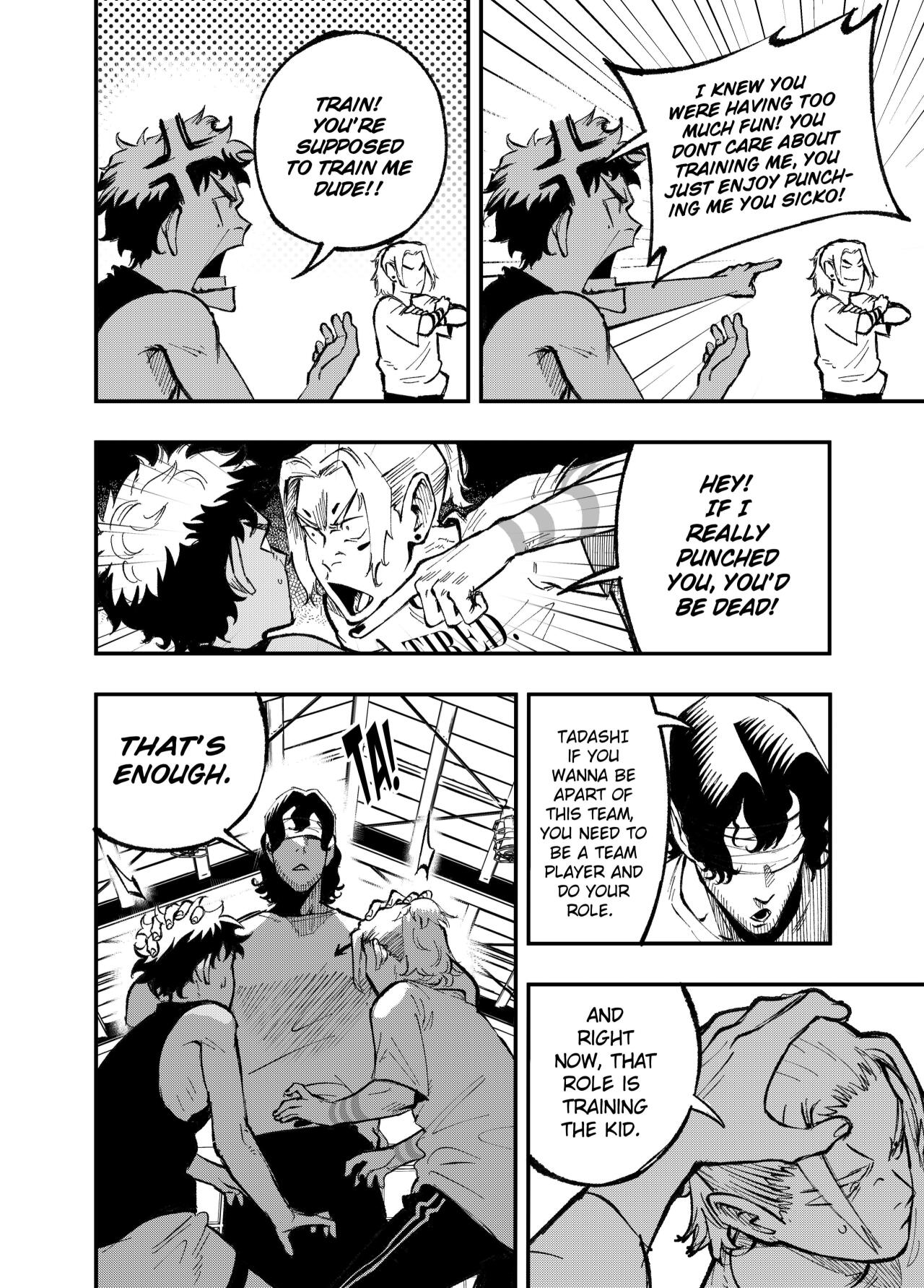 Read Ruthless Render Manga Online