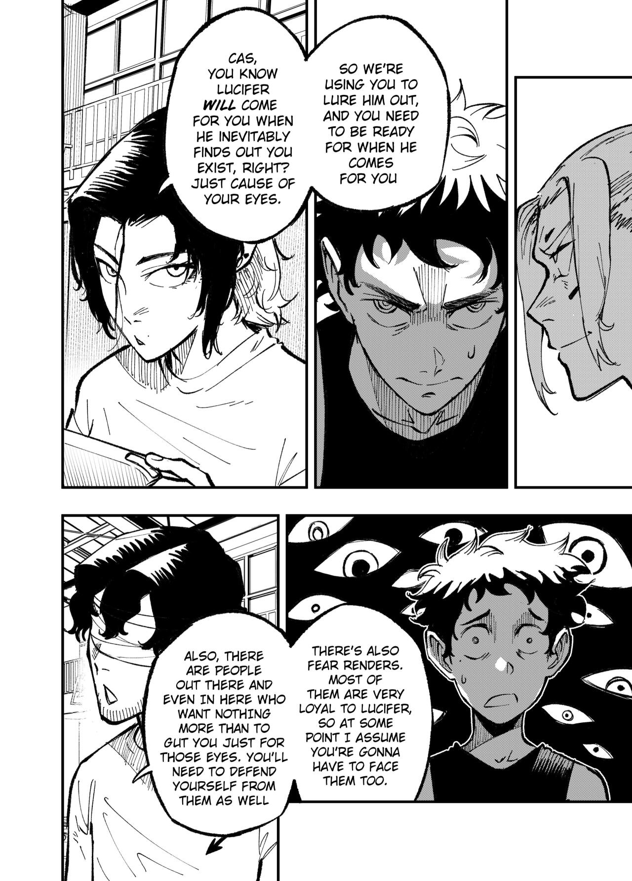 Read Ruthless Render Manga Online