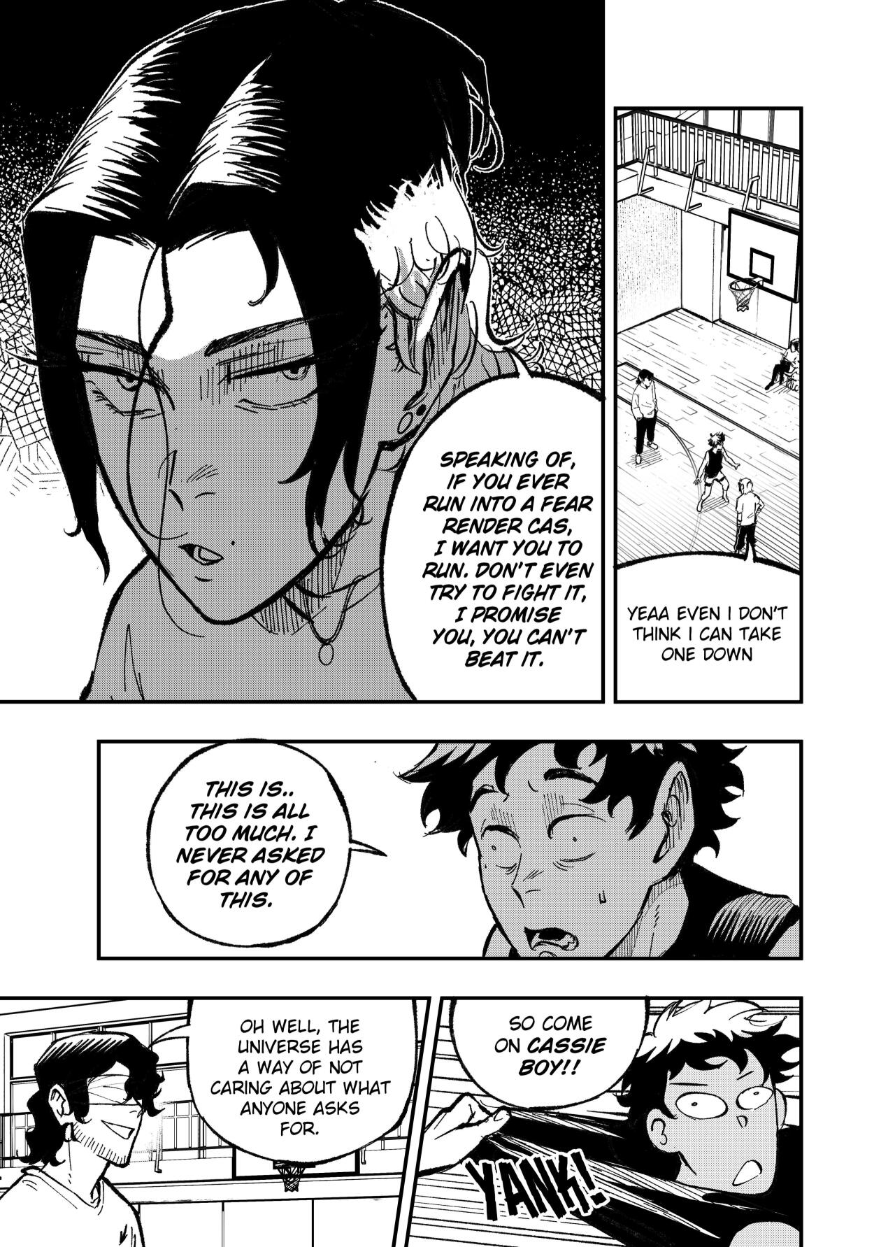 Read Ruthless Render Manga Online