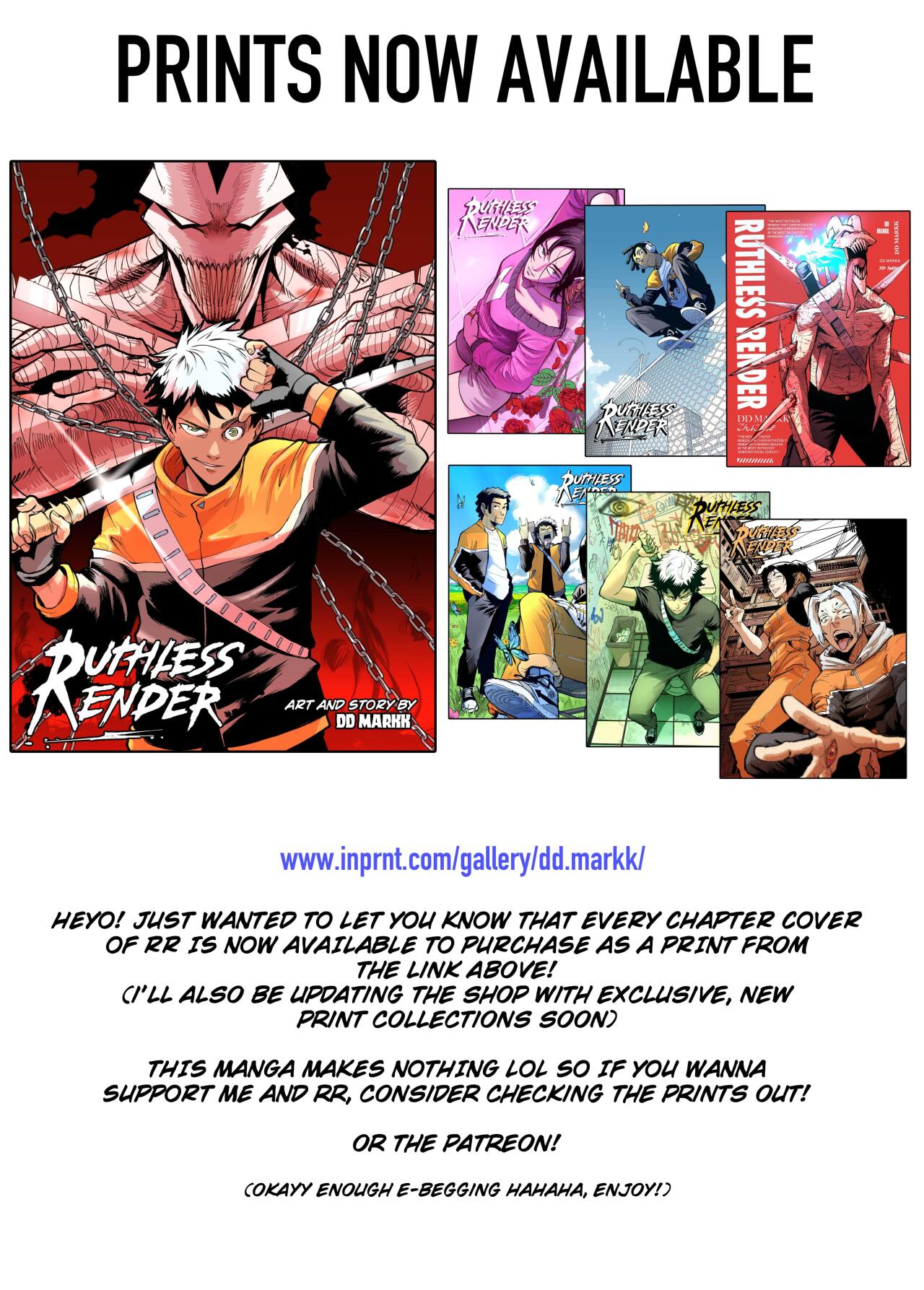 Read Ruthless Render Manga Online