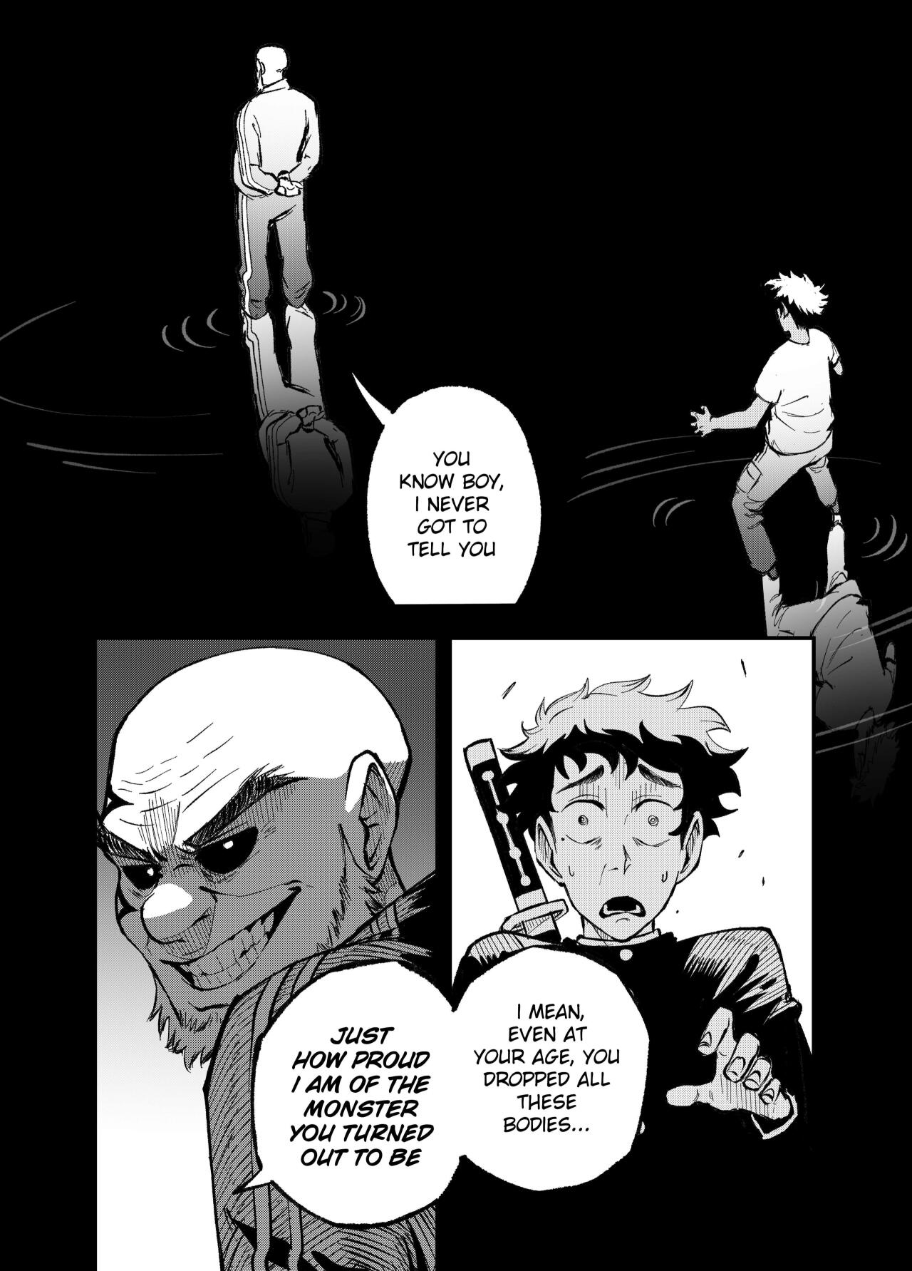 Read Ruthless Render Manga Online