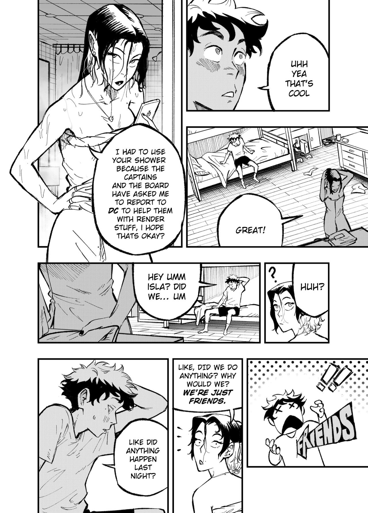 Read Ruthless Render Manga Online