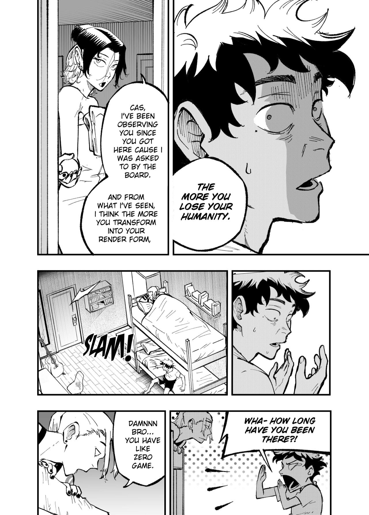 Read Ruthless Render Manga Online