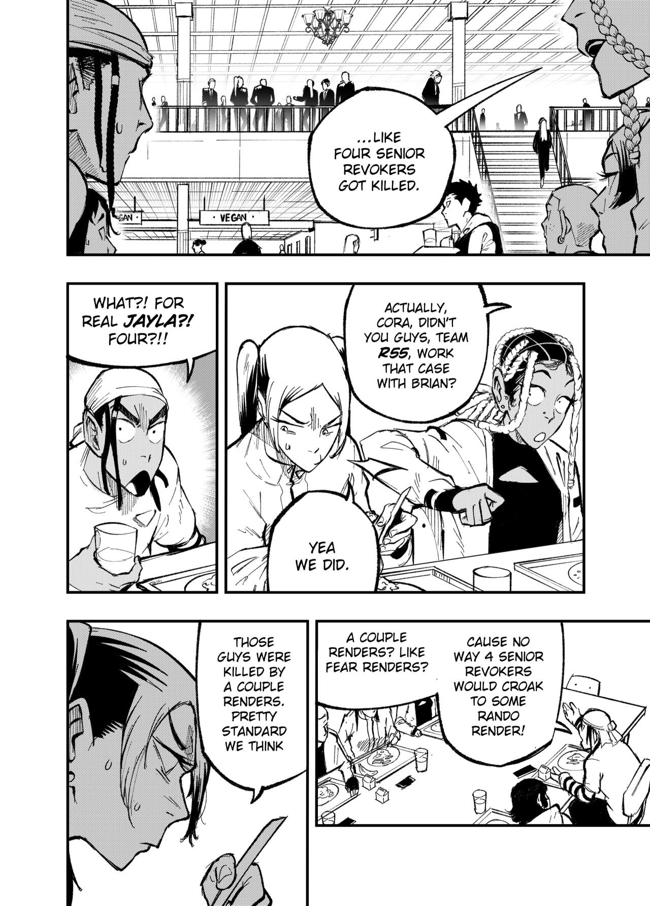 Read Ruthless Render Manga Online