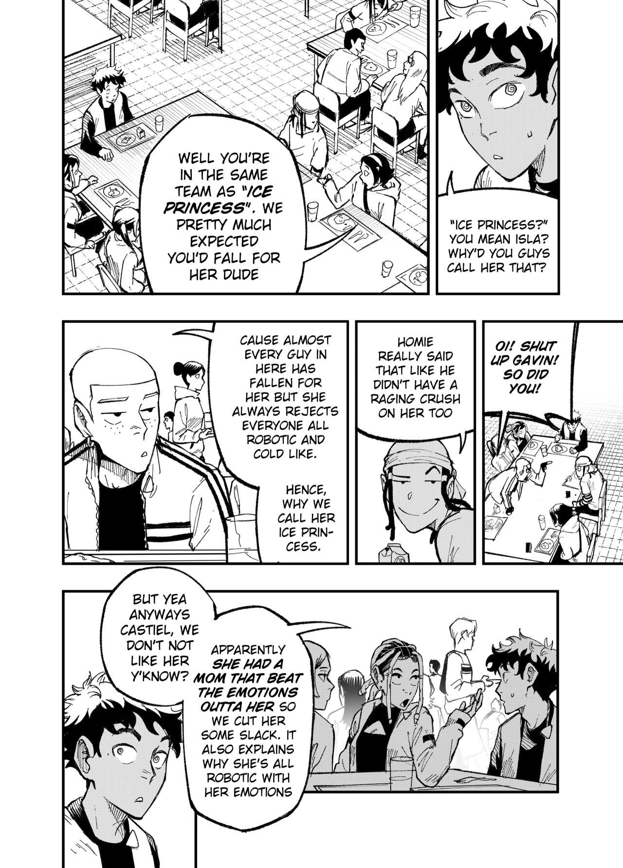 Read Ruthless Render Manga Online