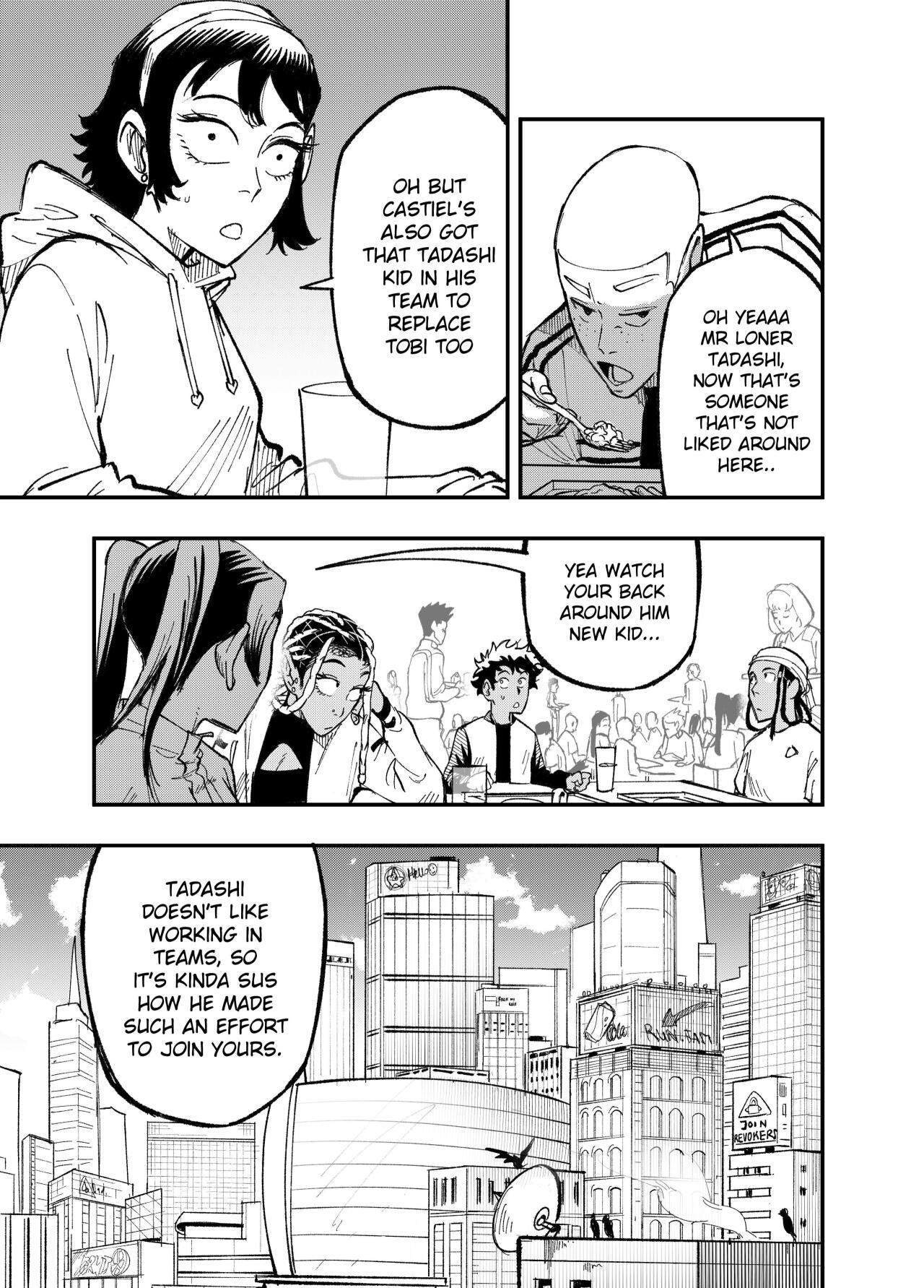 Read Ruthless Render Manga Online