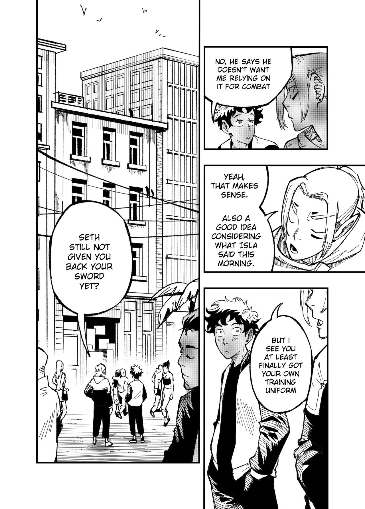 Read Ruthless Render Manga Online