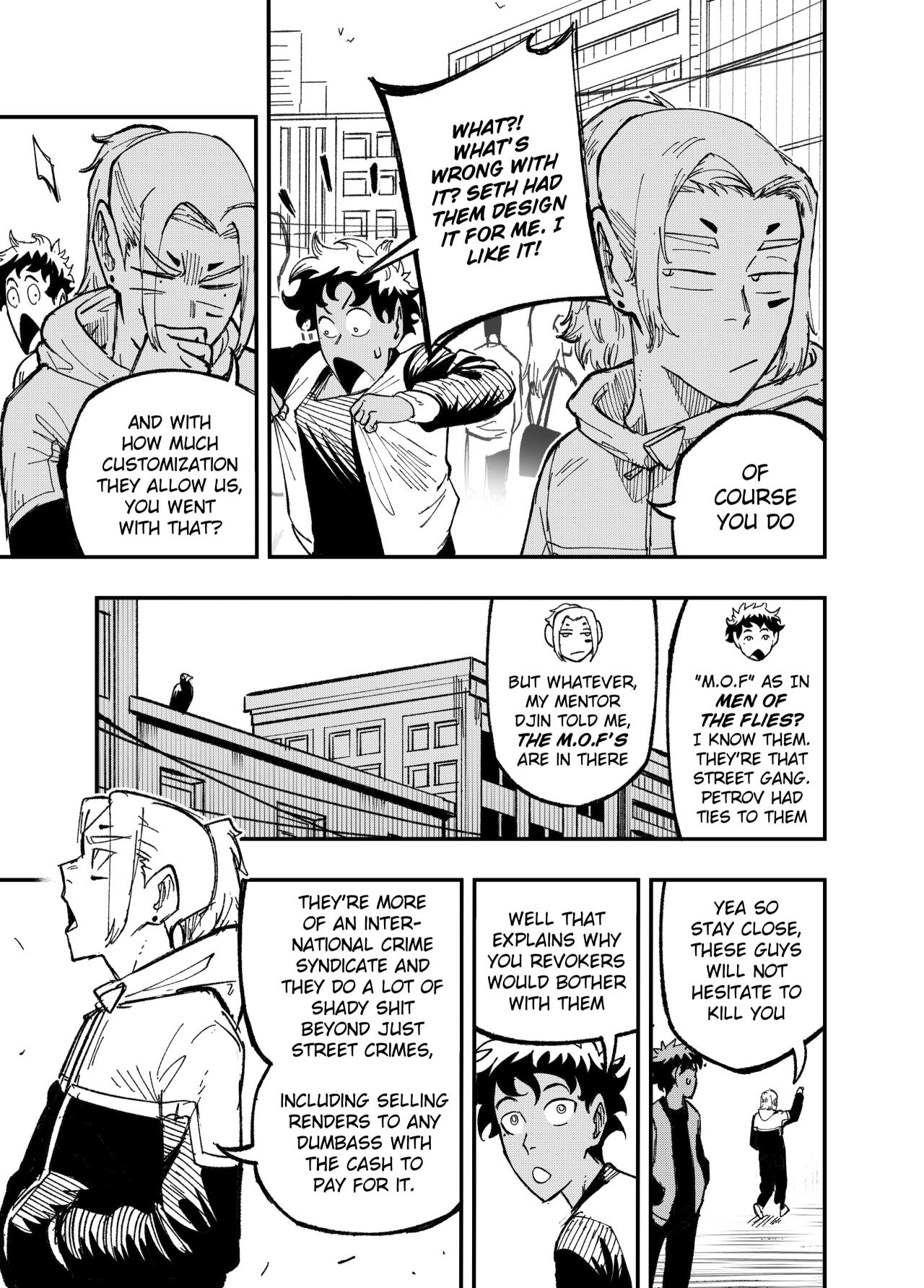 Read Ruthless Render Manga Online