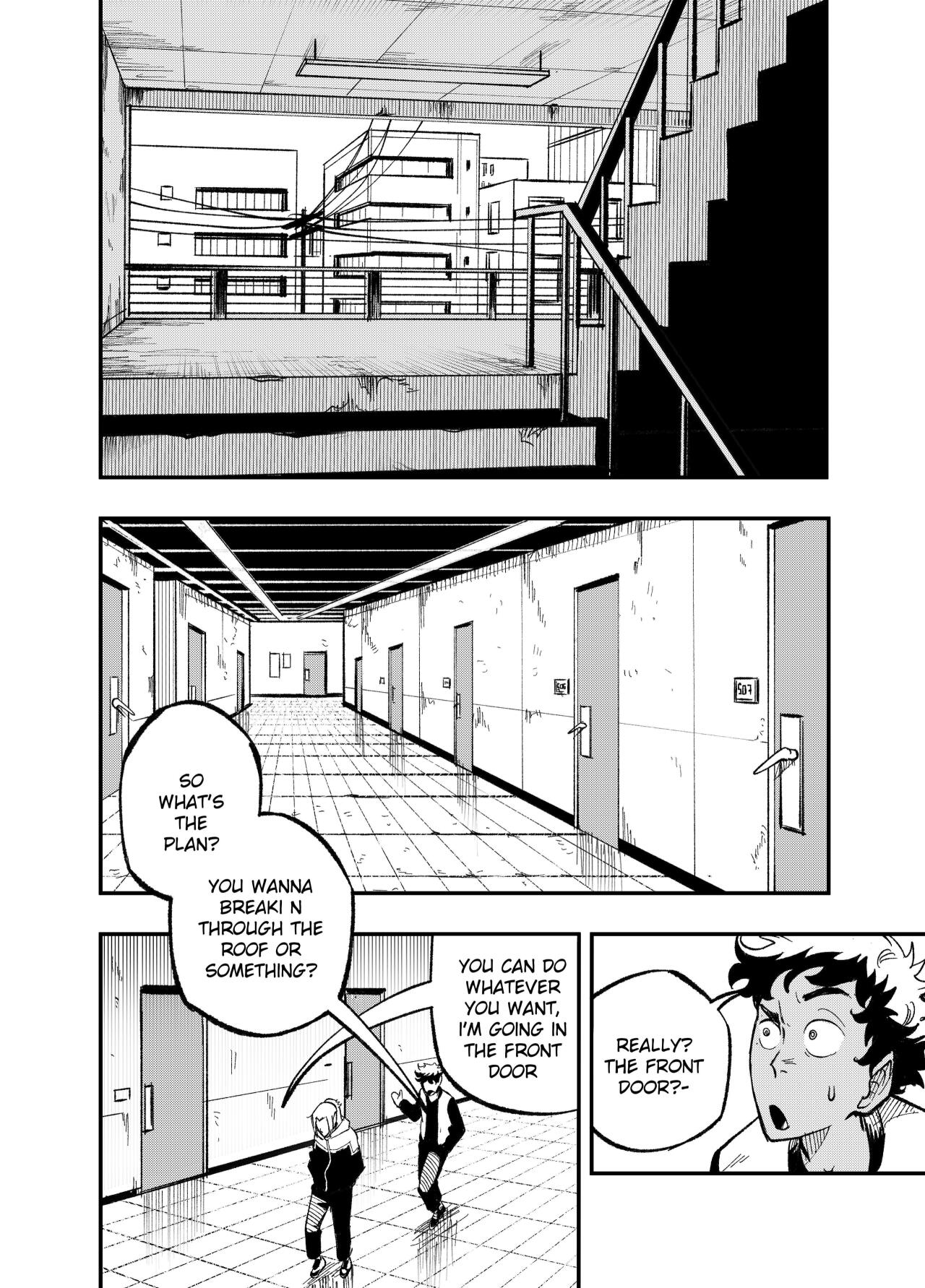 Read Ruthless Render Manga Online