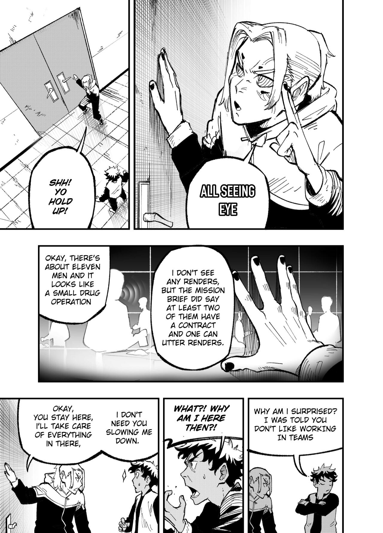 Read Ruthless Render Manga Online