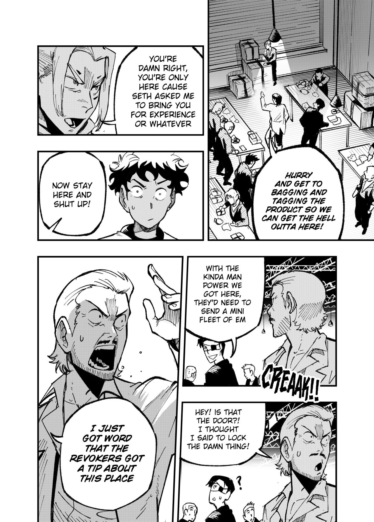 Read Ruthless Render Manga Online