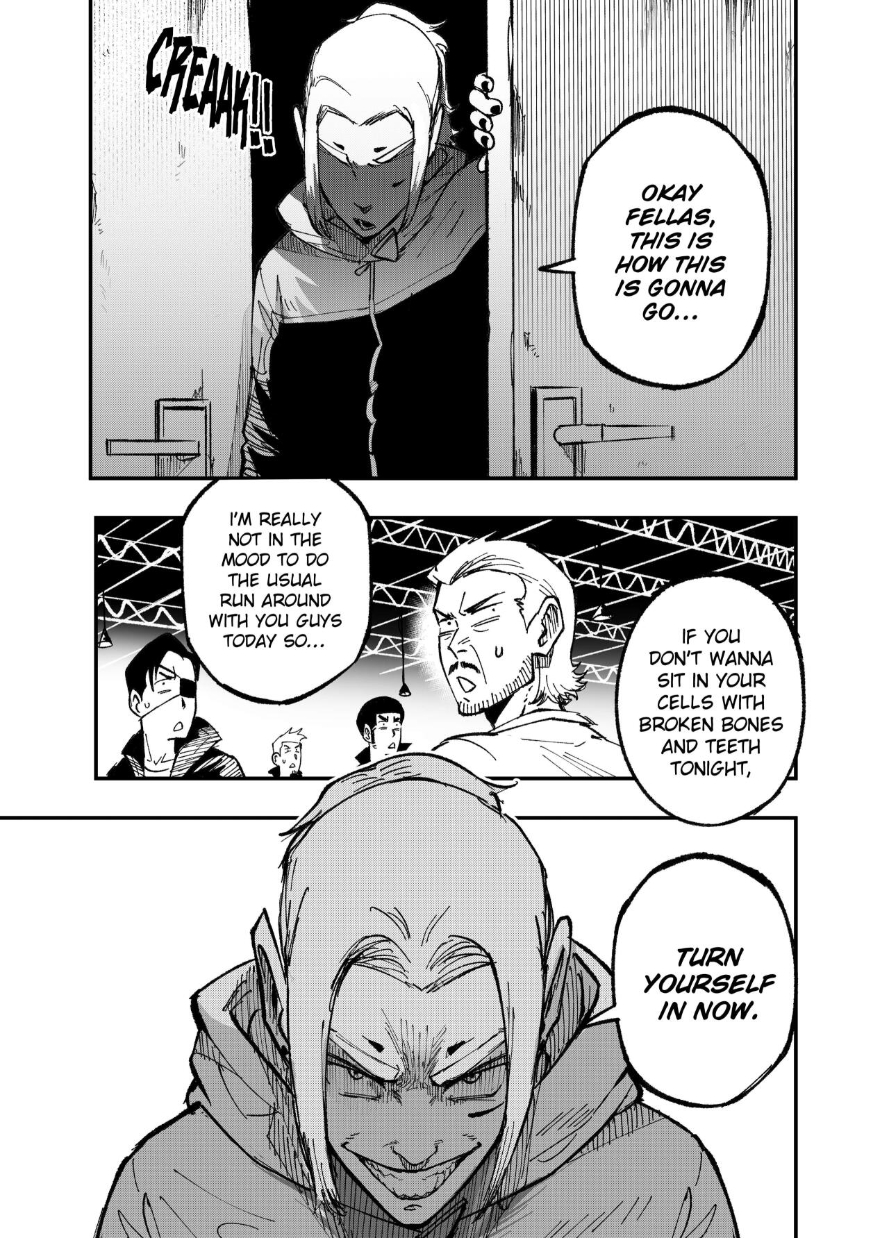 Read Ruthless Render Manga Online