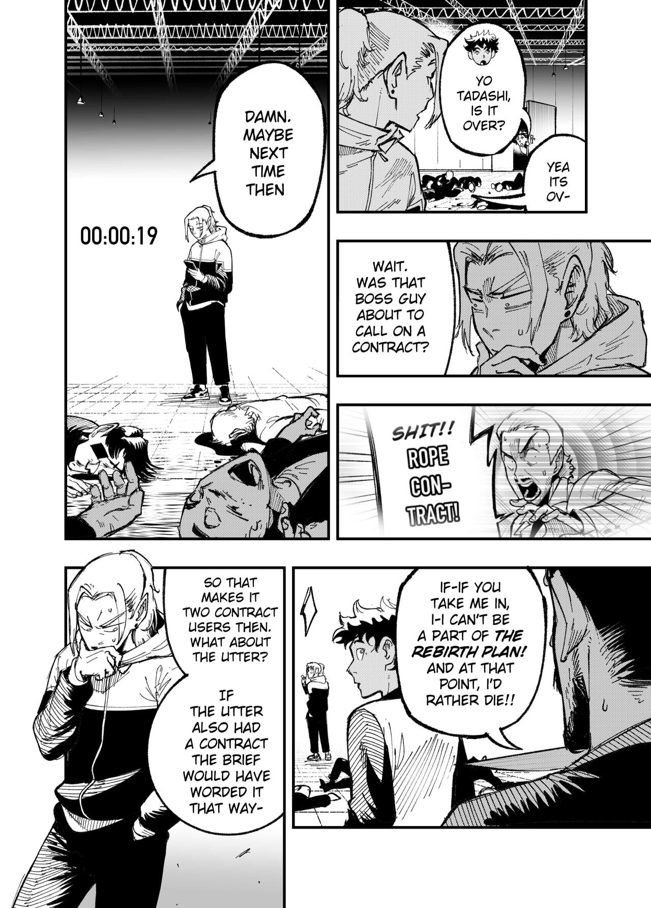 Read Ruthless Render Manga Online