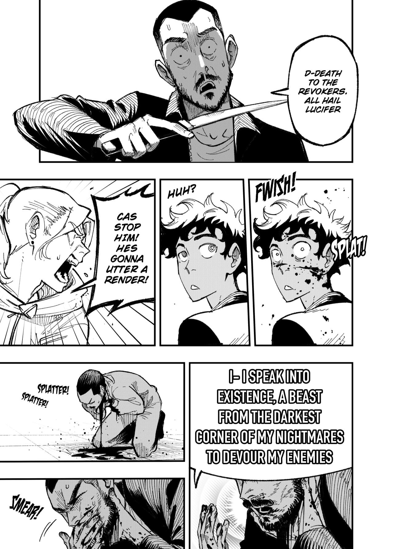 Read Ruthless Render Manga Online