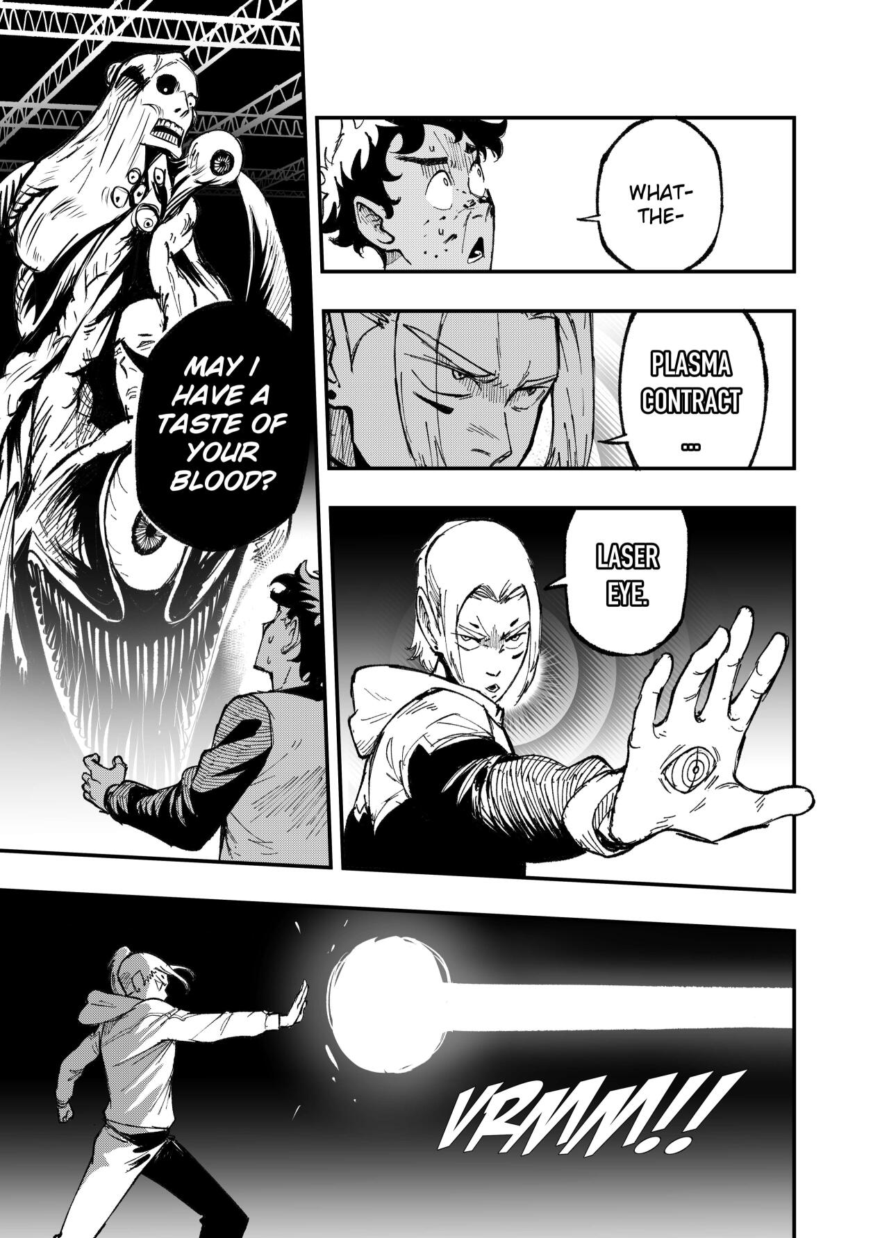 Read Ruthless Render Manga Online