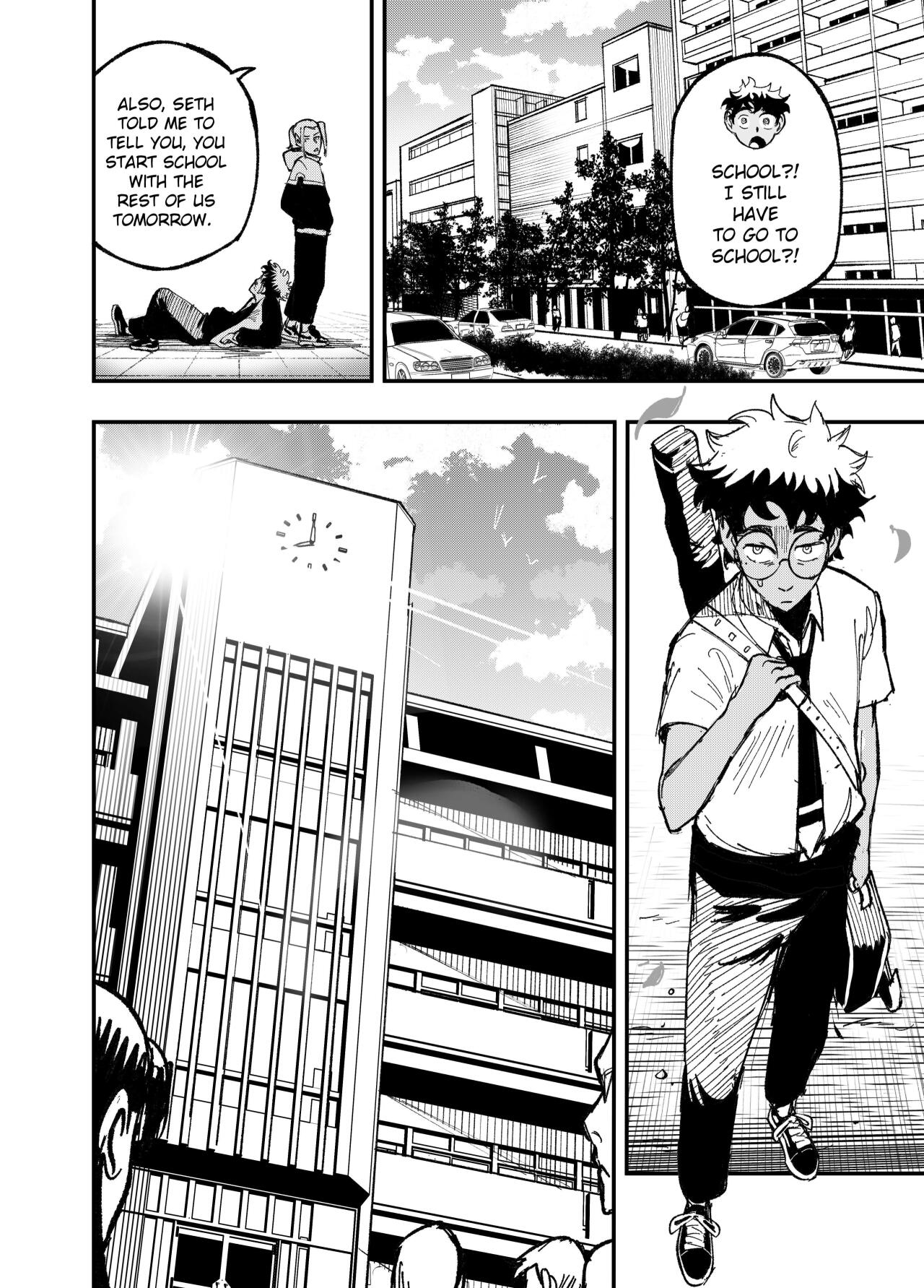 Read Ruthless Render Manga Online