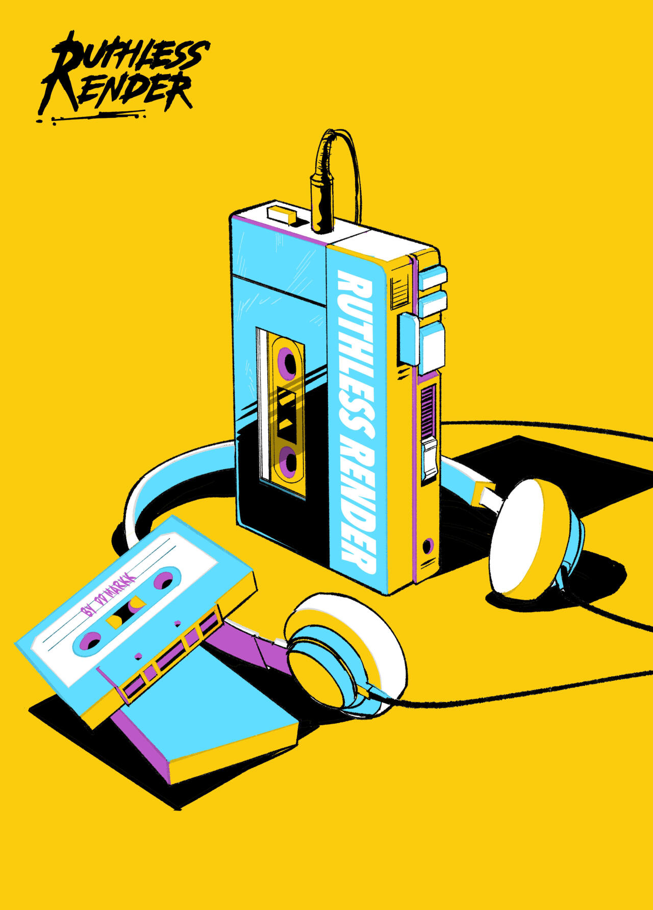 Read Ruthless Render Manga Online