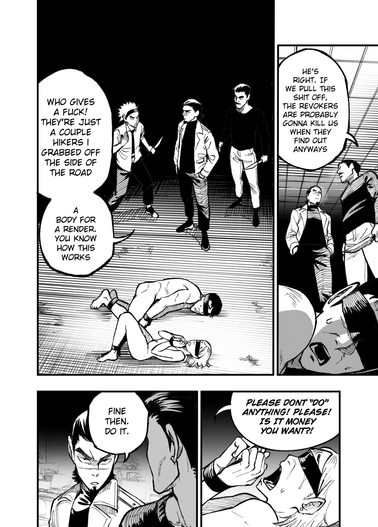 Read Ruthless Render Manga Online