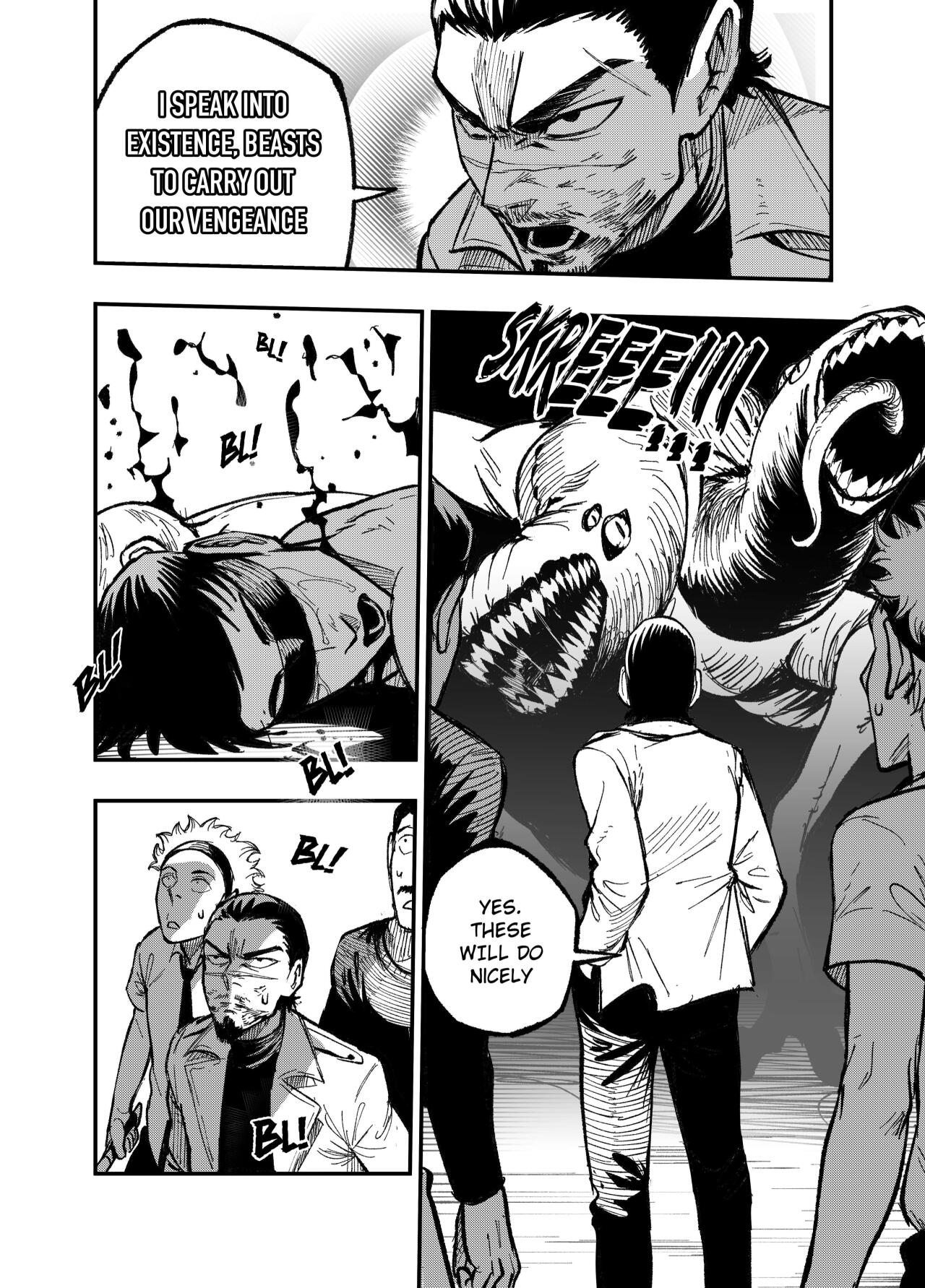 Read Ruthless Render Manga Online