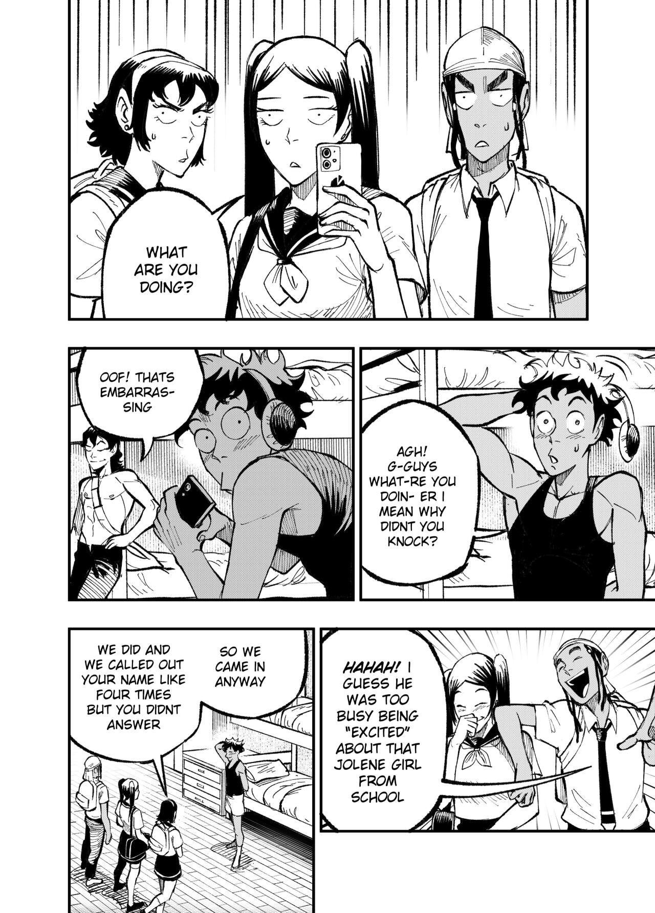 Read Ruthless Render Manga Online