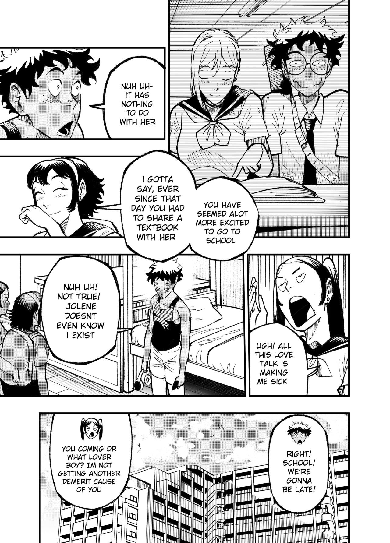 Read Ruthless Render Manga Online