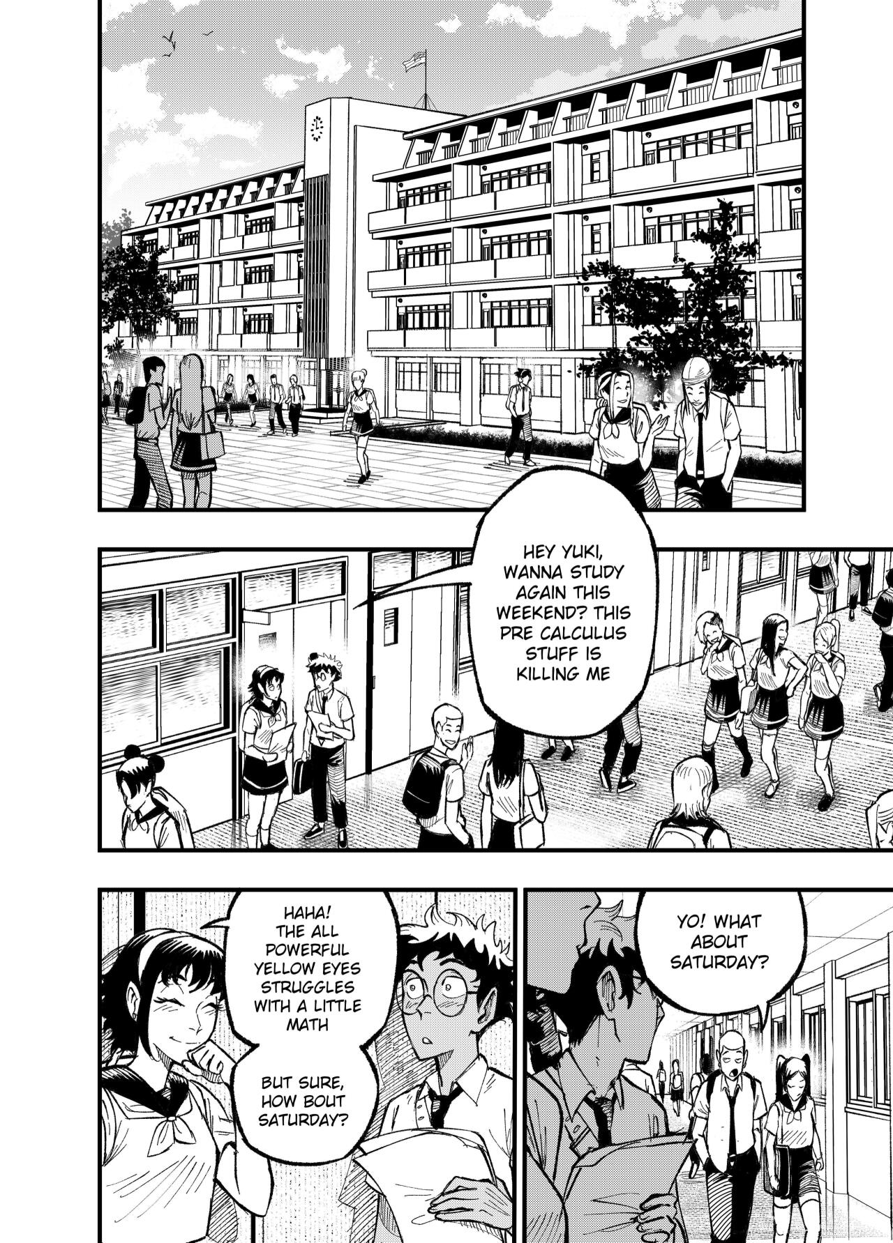 Read Ruthless Render Manga Online