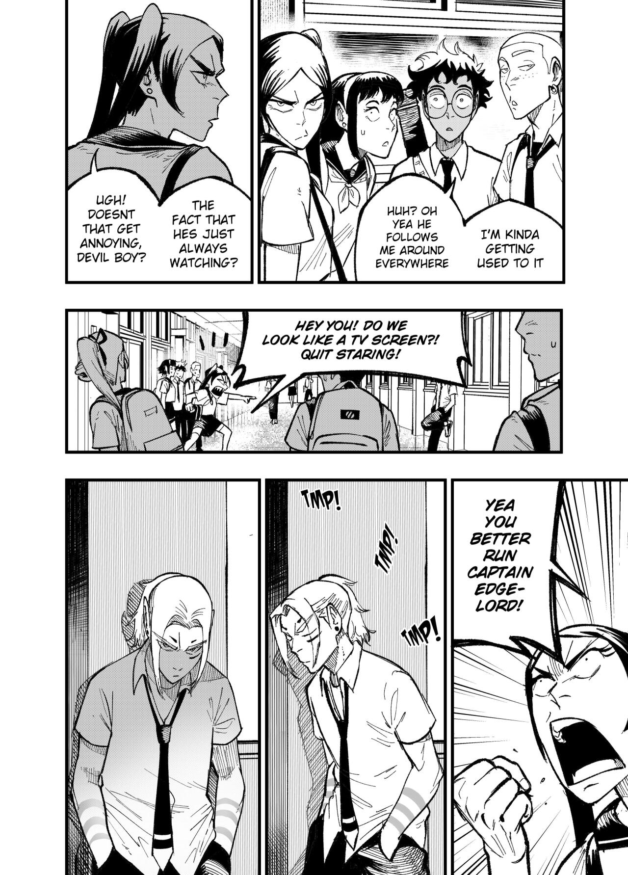 Read Ruthless Render Manga Online