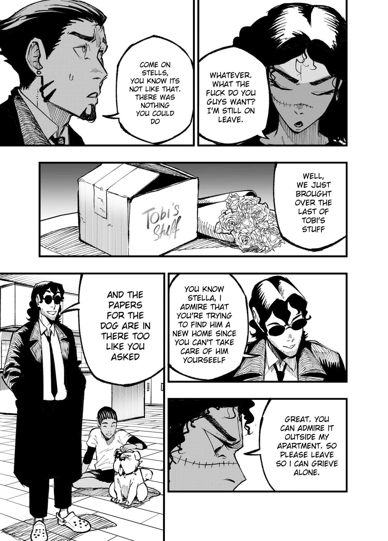 Read Ruthless Render Manga Online