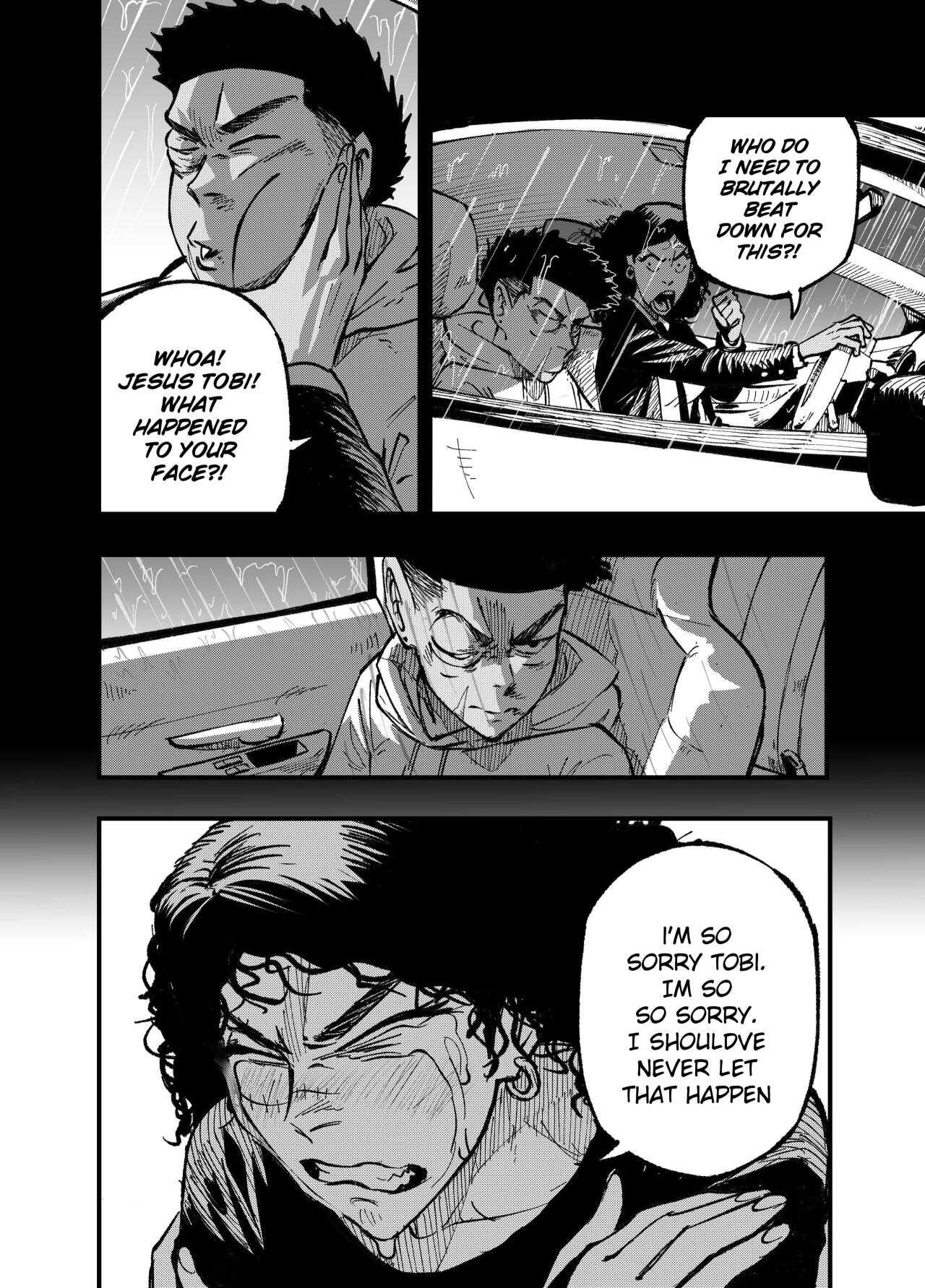 Read Ruthless Render Manga Online