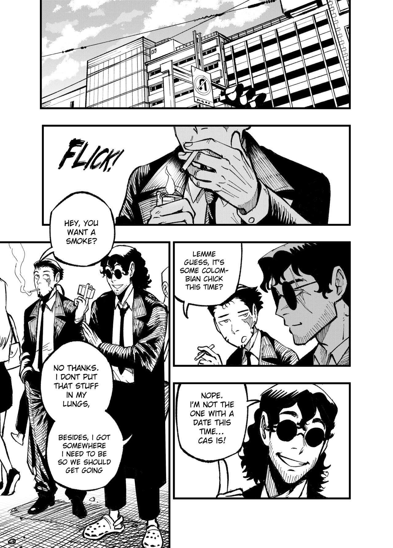 Read Ruthless Render Manga Online