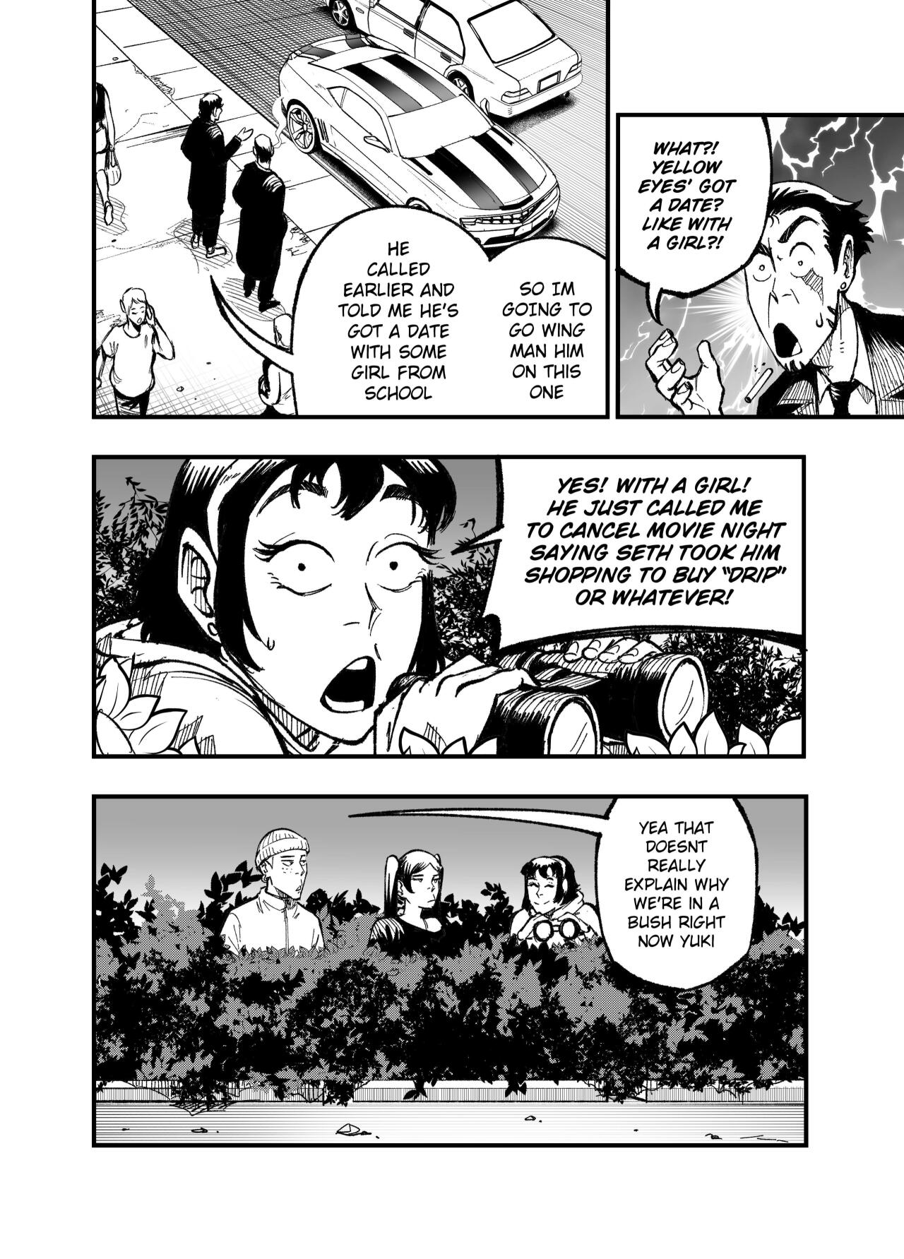 Read Ruthless Render Manga Online