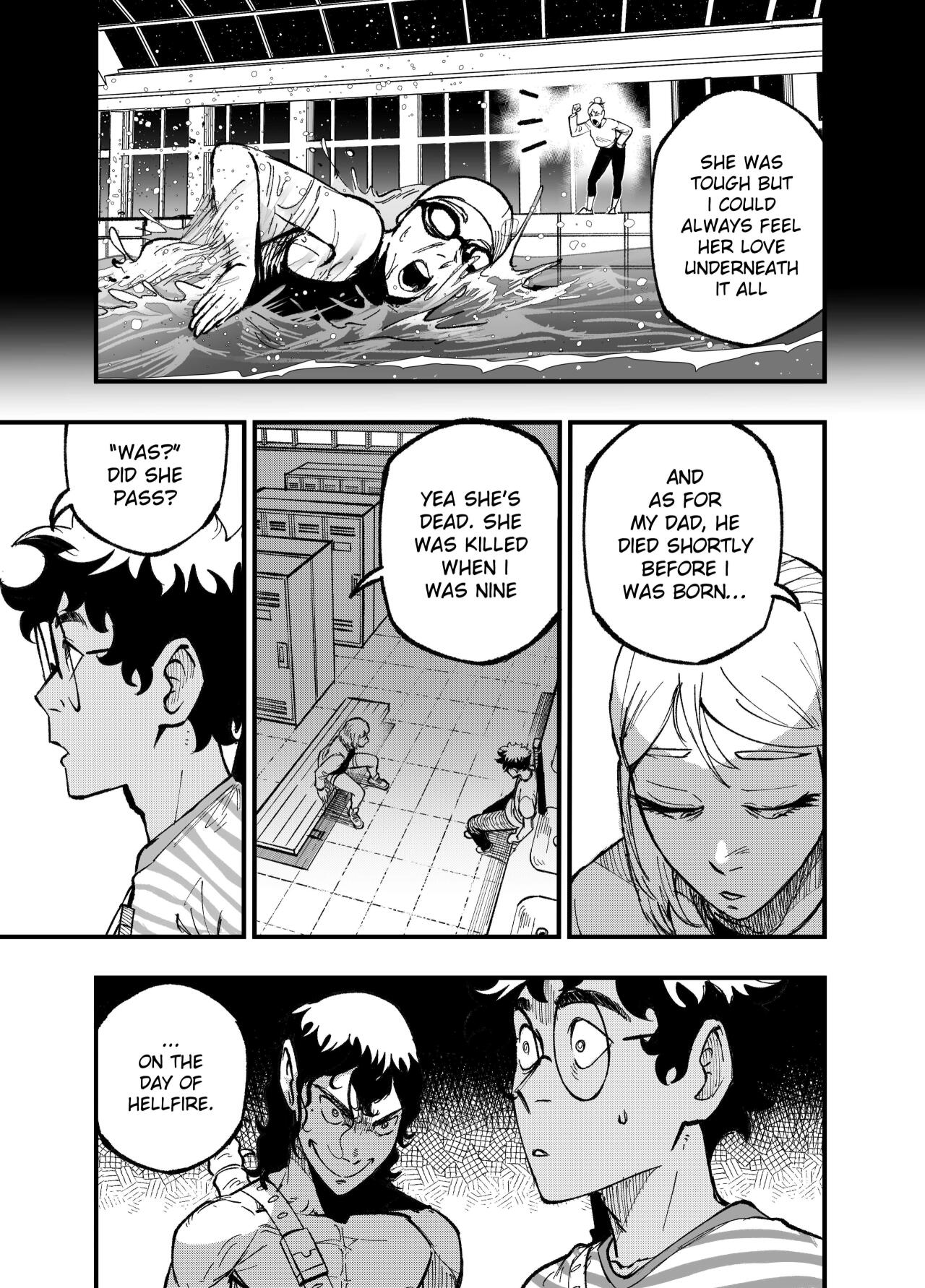 Read Ruthless Render Manga Online